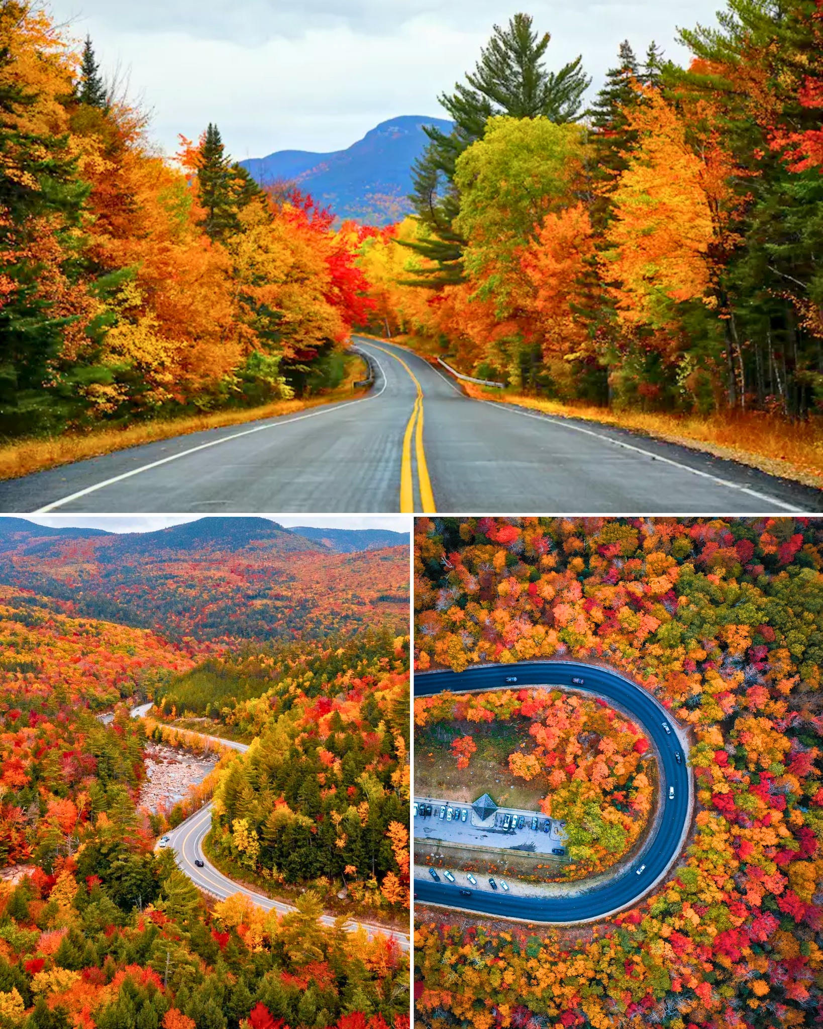 I-95 fall foliage road trip from New Jersey to Massachusetts