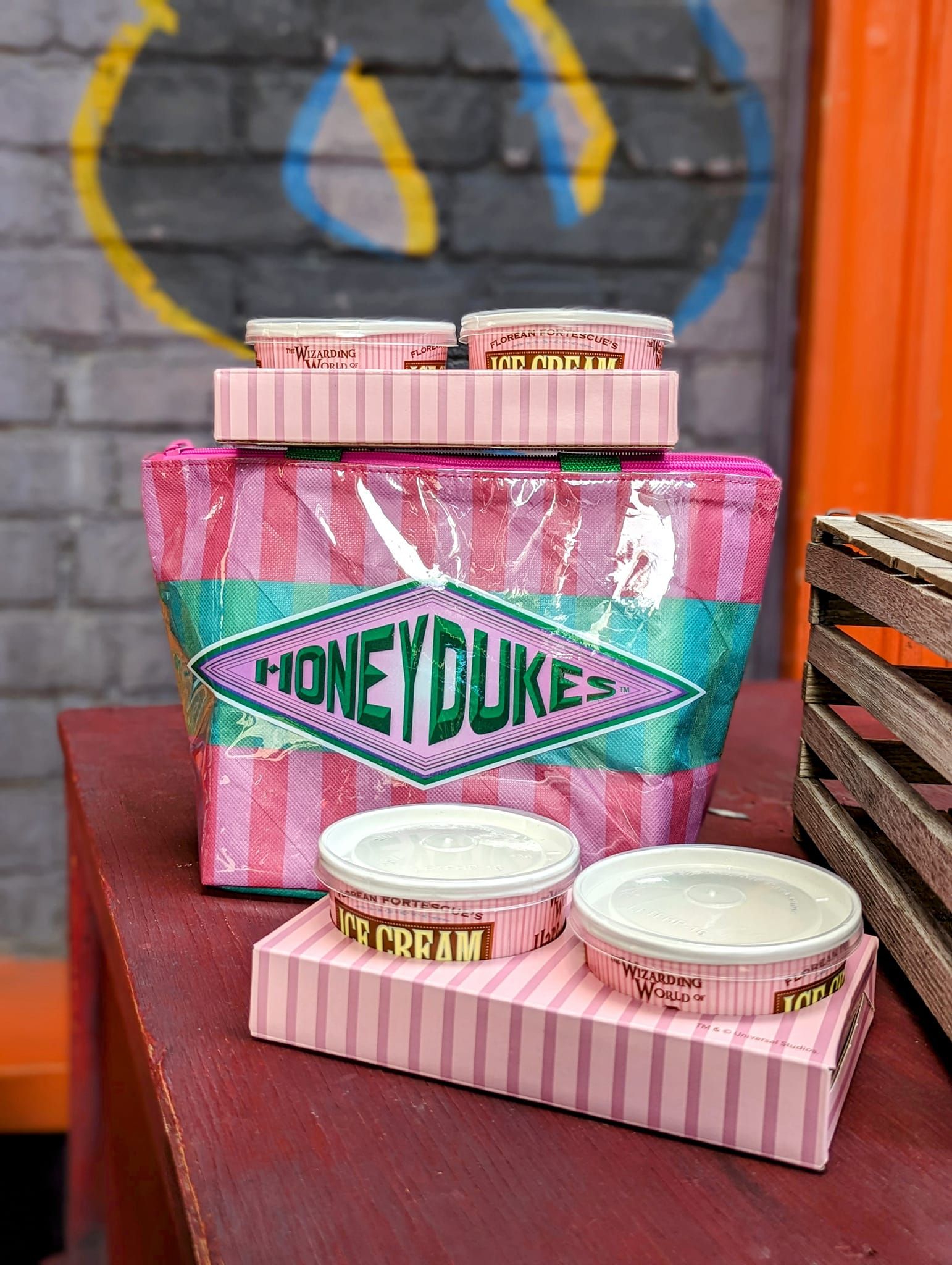 Here is some of the new Potter food & treats that will be featured 