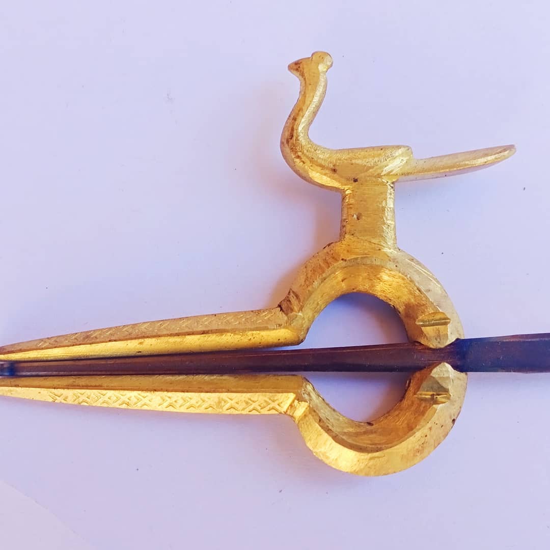 Jaws Harp Maker - Gorkha brass Peacock Morchang
