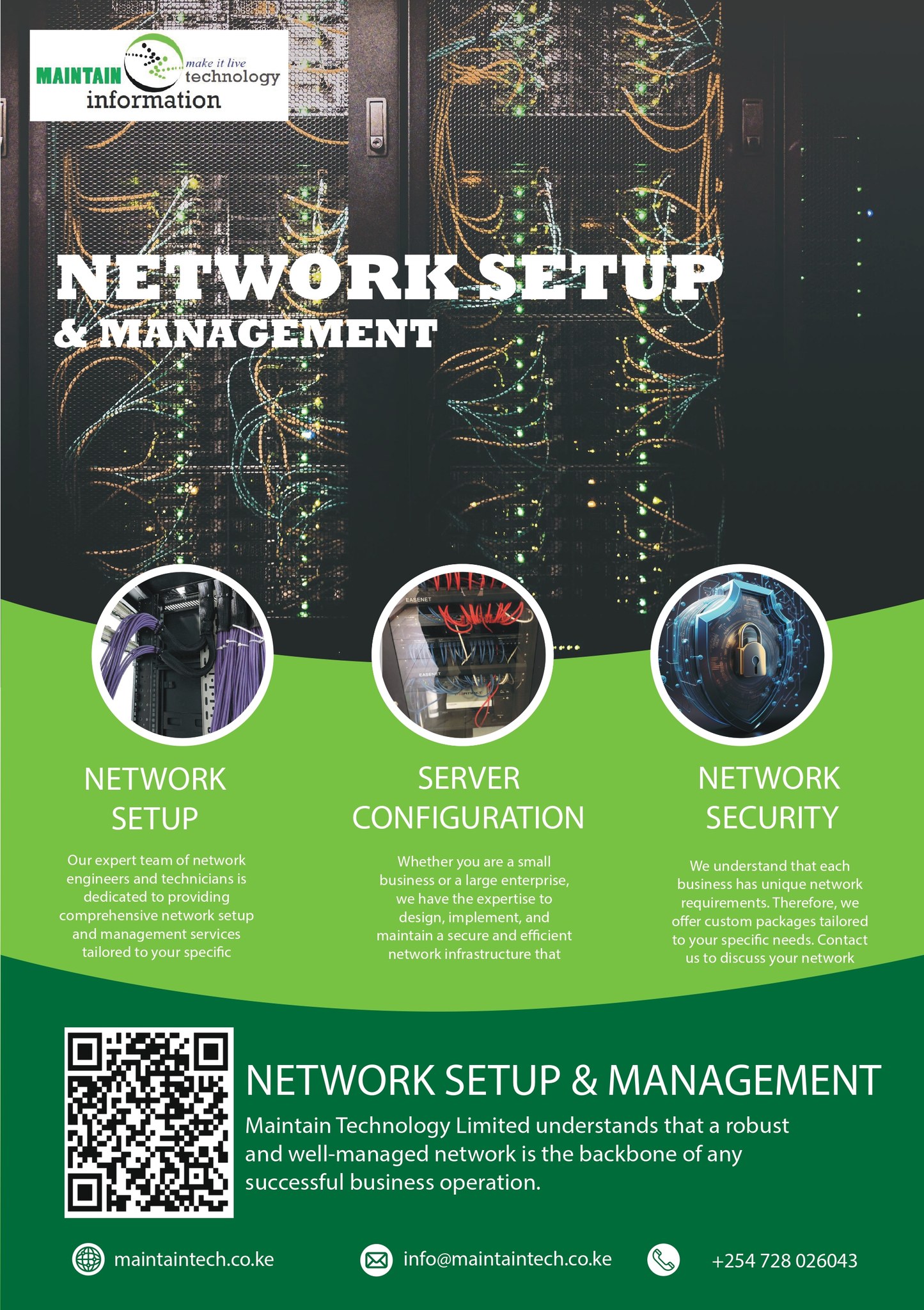 Maintain Technology Information