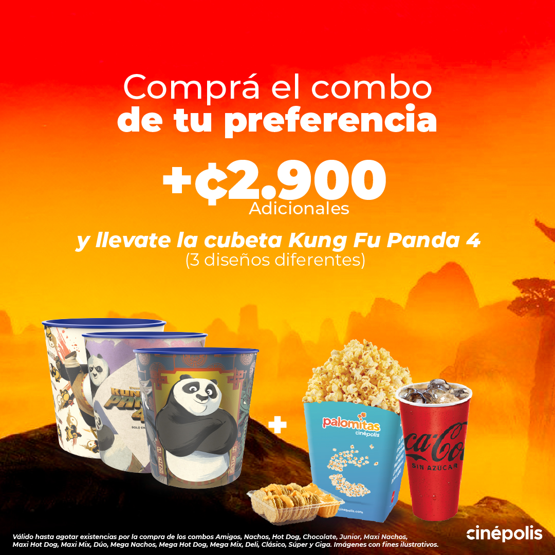 Cinépolis - 🍜 ¡Listos para la acción! Ya disponibles las...