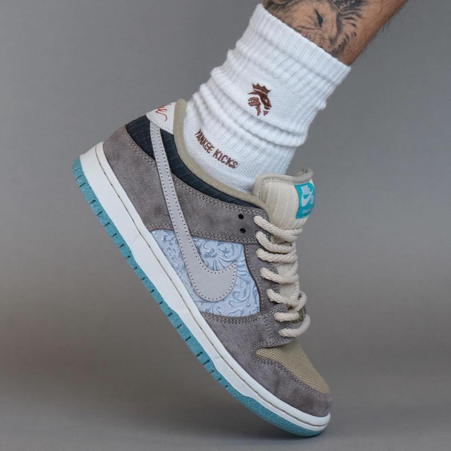 On Foot Look at the Nike SB Dunk Low “Big Money Savings” releasing 
