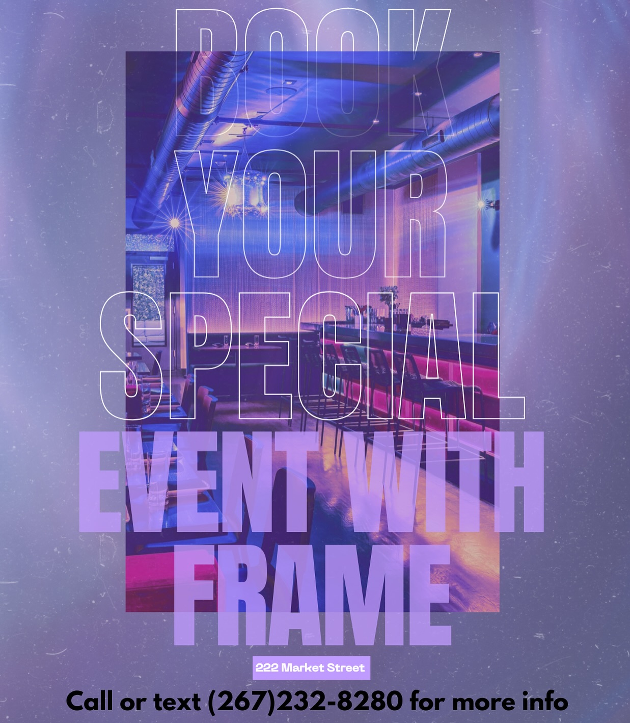 Frame Philly - Make your next celebration unforgettable... | Facebook