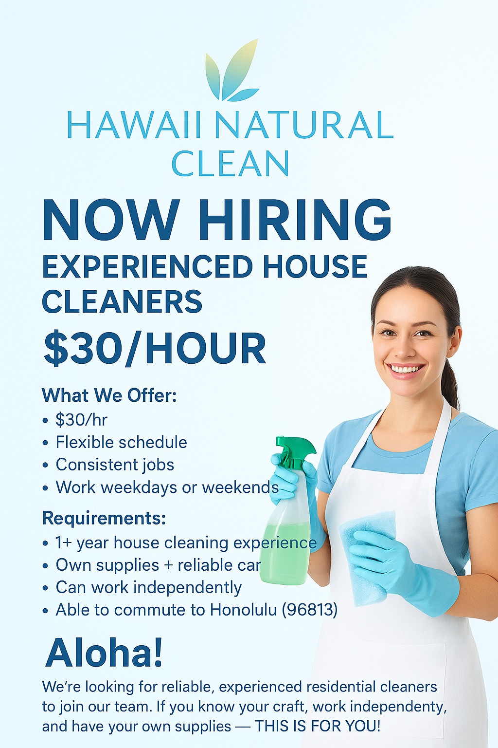 Oahu Jobs | CAREGIVER WANTED | Facebook