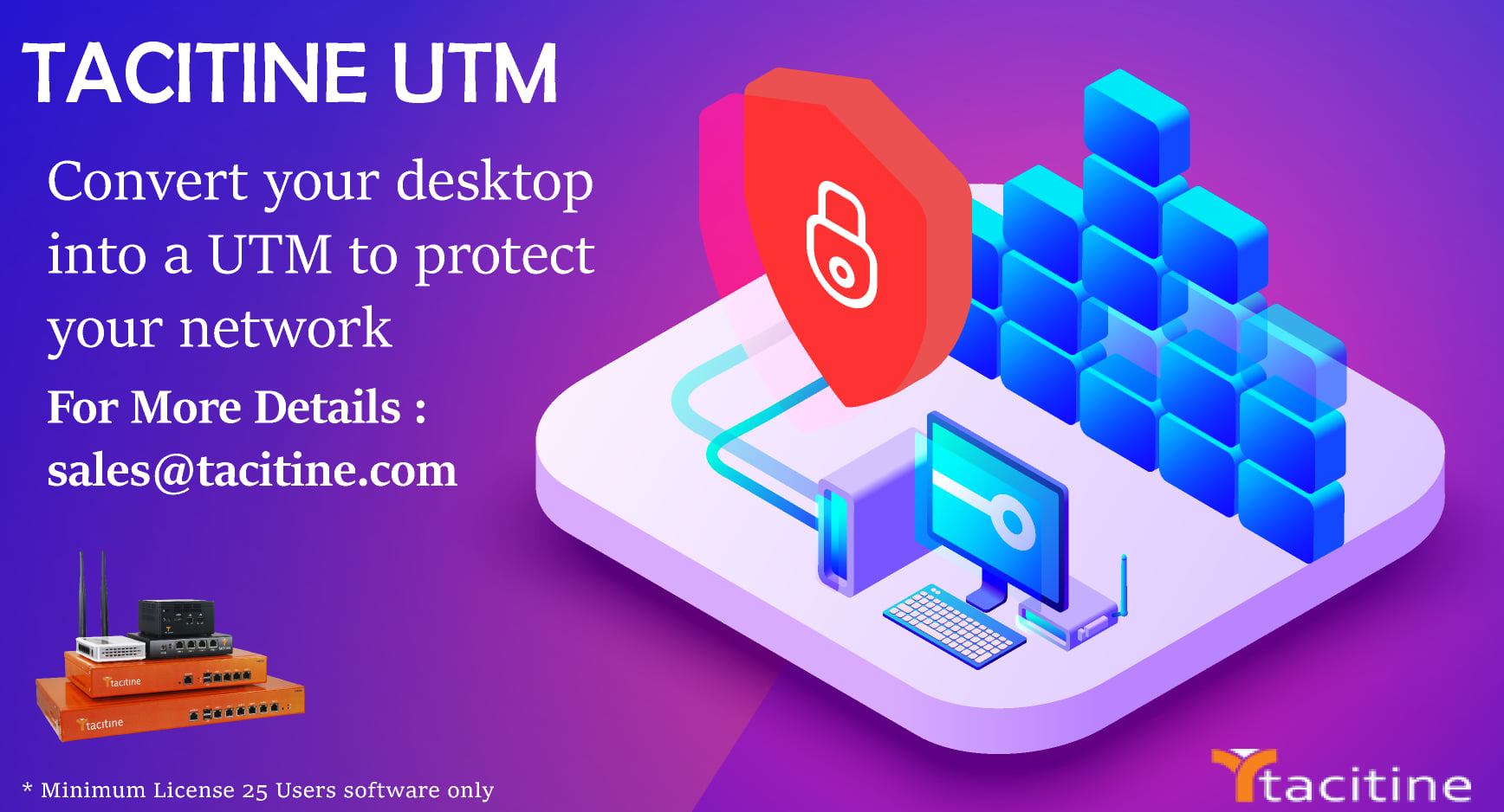 Tacitine - The EN6200 UTM hailed for its Advanced Network...