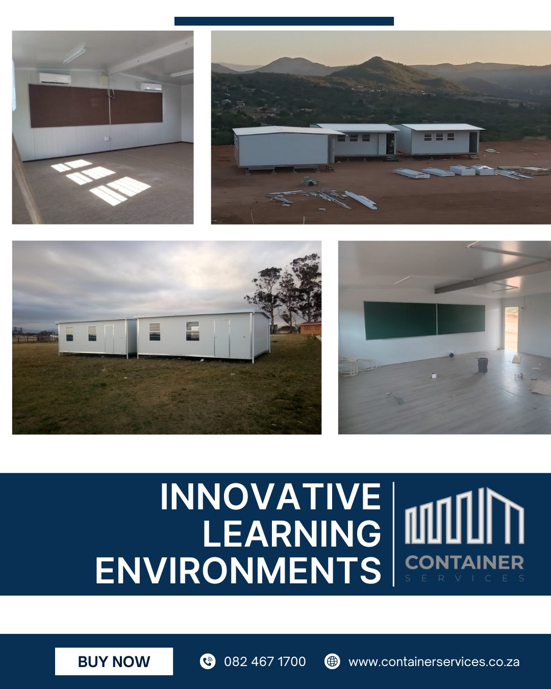 🎓 Innovative Learning Environments... - Container Services | Facebook