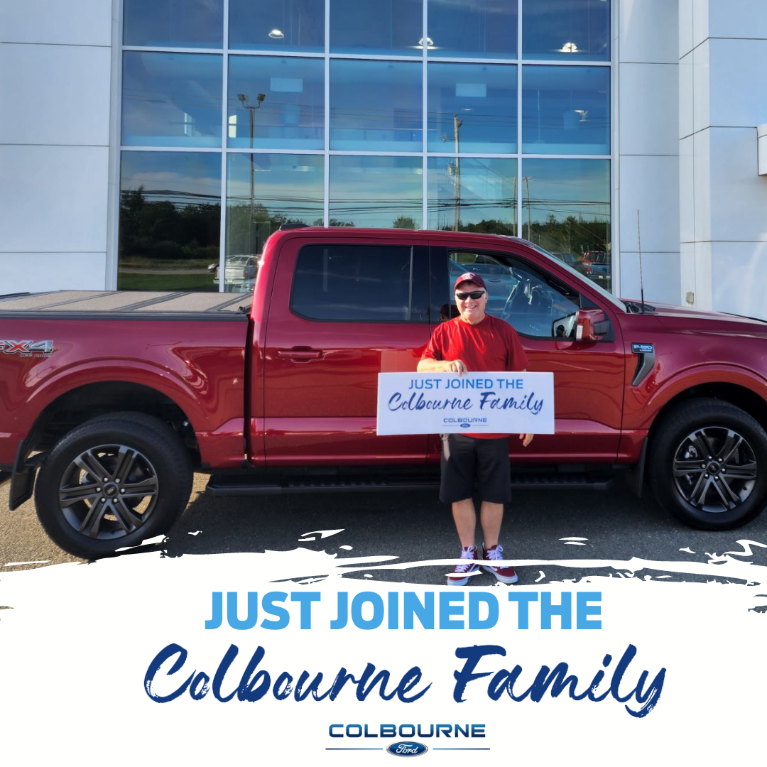 Colbourne Ford - Congratulations to Tony on his purchase... | Facebook