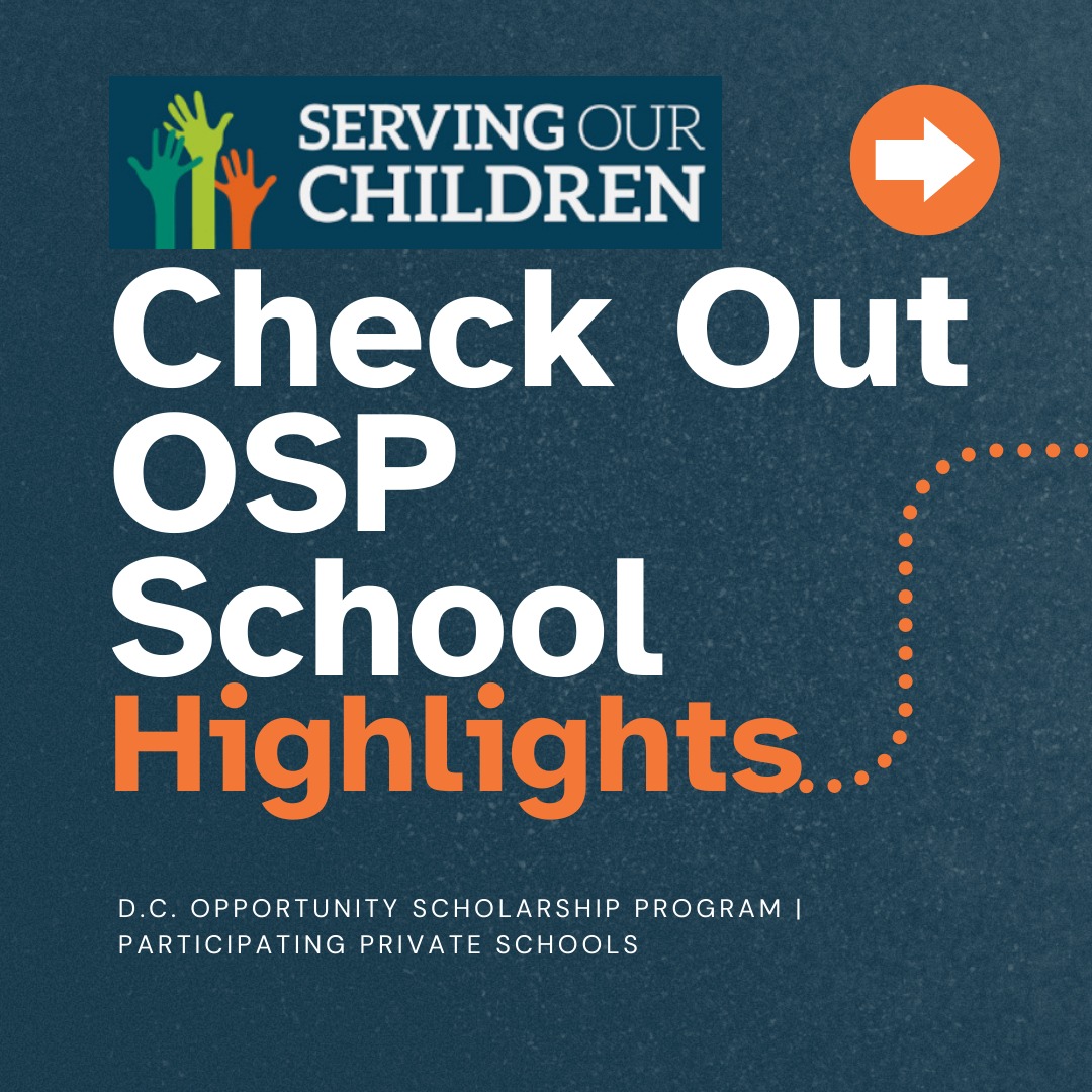 D.C. Opportunity Scholarship Program (OSP) | Washington D.C. DC
