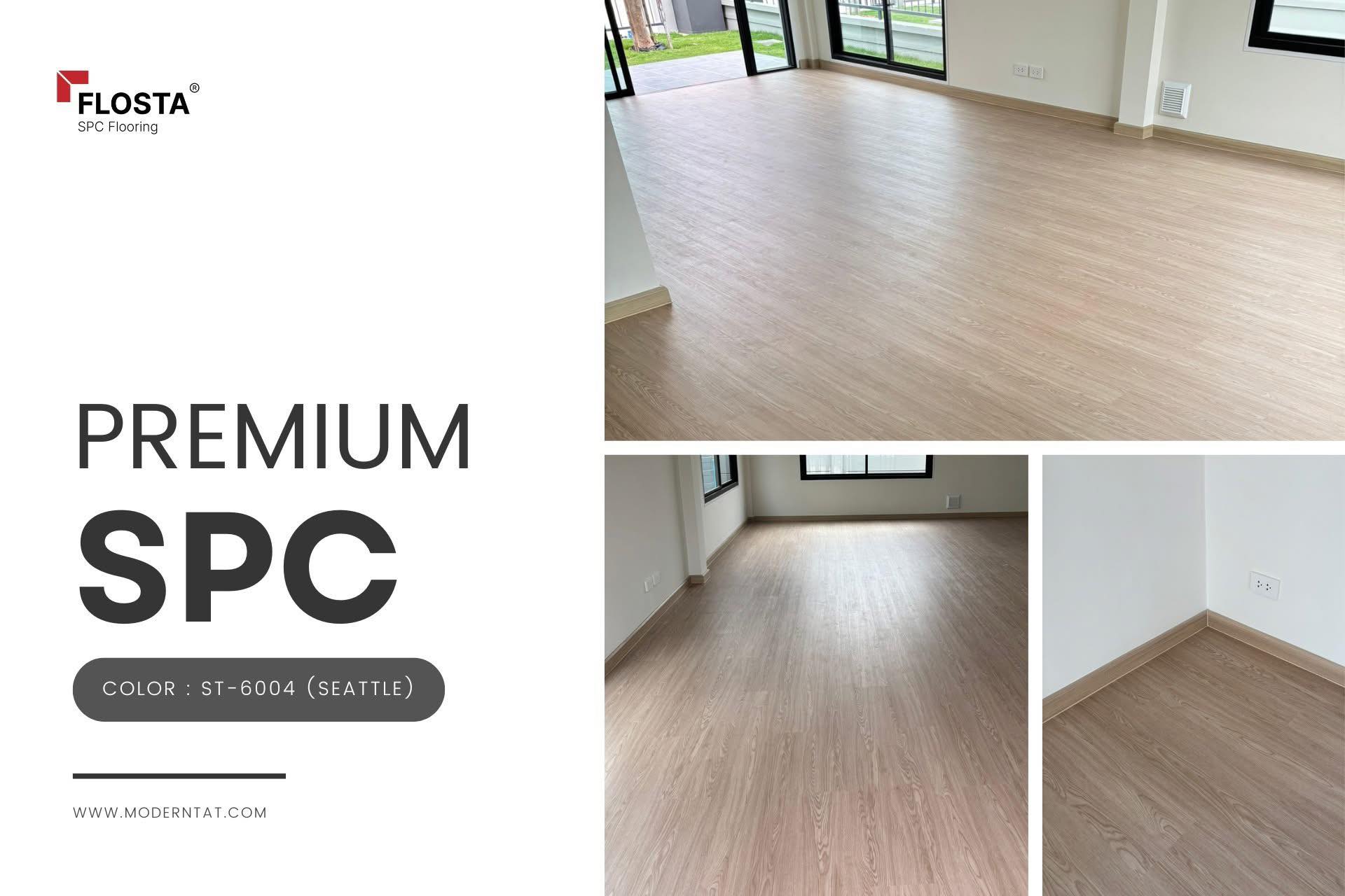 กระเบื้อง FLOSTA® SPC PREMIUM Flooring Classic Series Code : ST-6004 ...