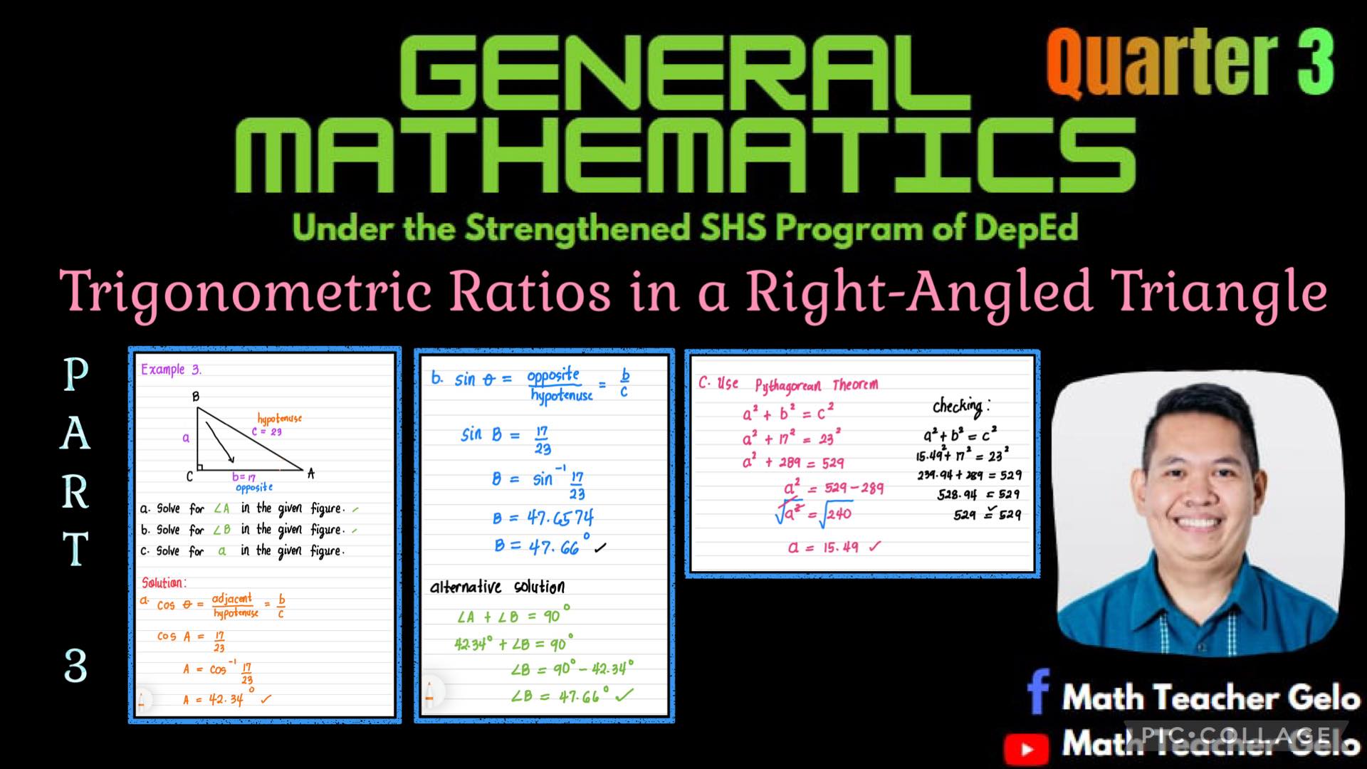 Math Teacher Gelo | Muntinlupa City