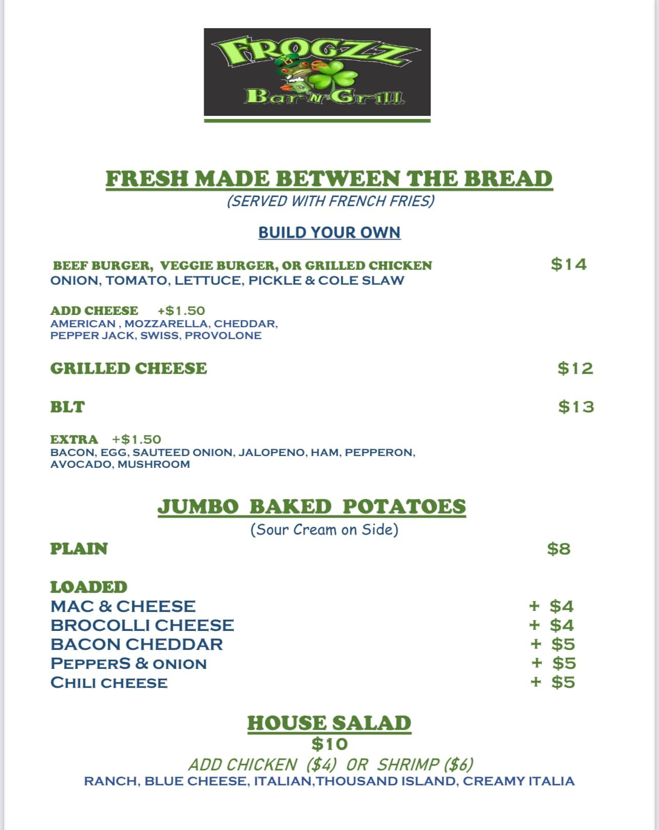 Frogzz Saloon | Lake Ronkonkoma NY