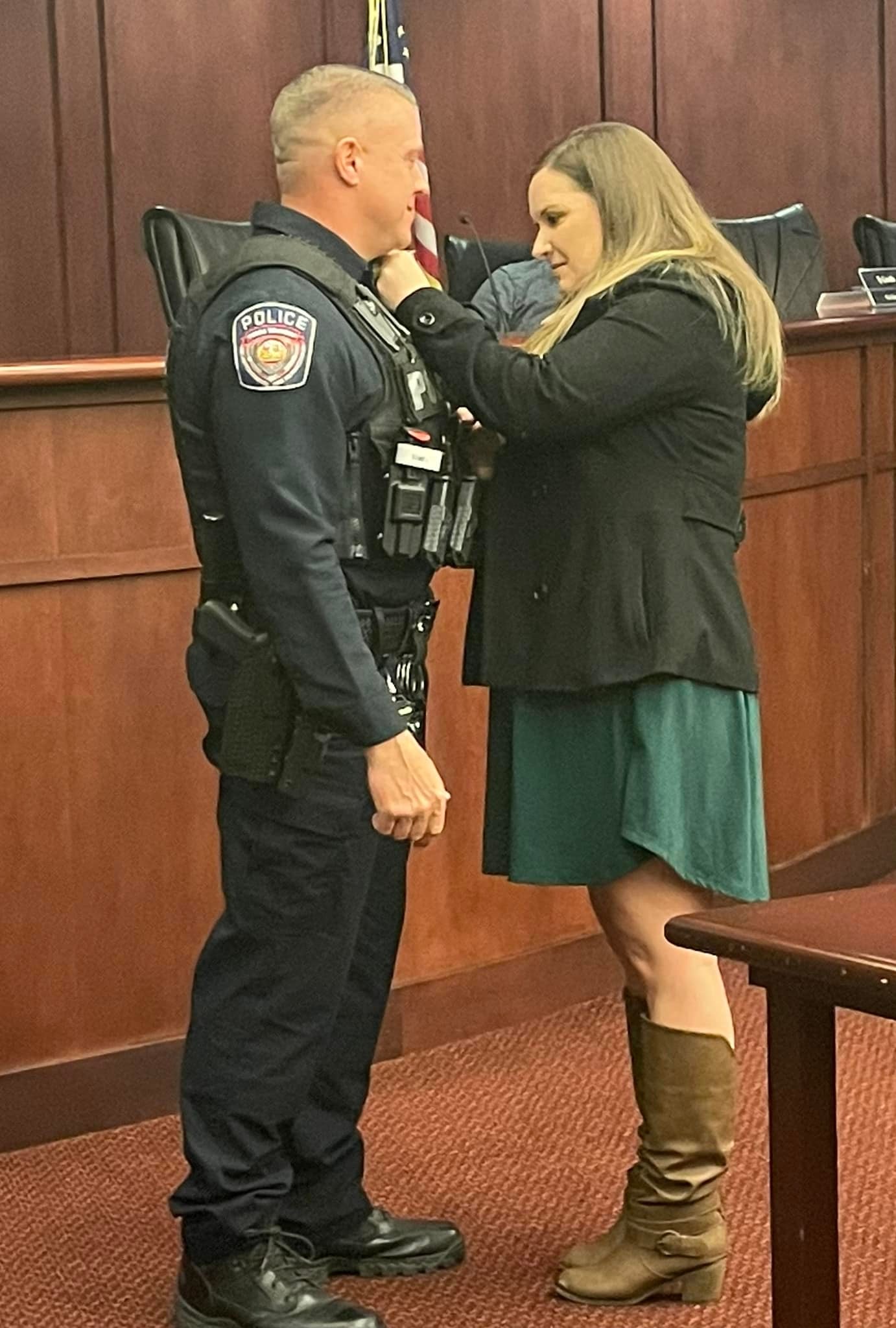 At tonight’s Board of... Forks Township Police Department