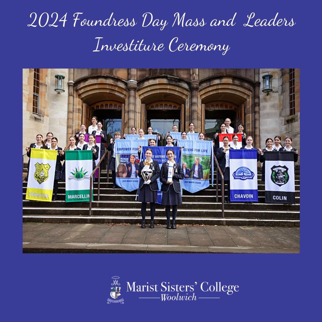 Yesterday we celebrated... - Marist Sisters' College Woolwich | Facebook