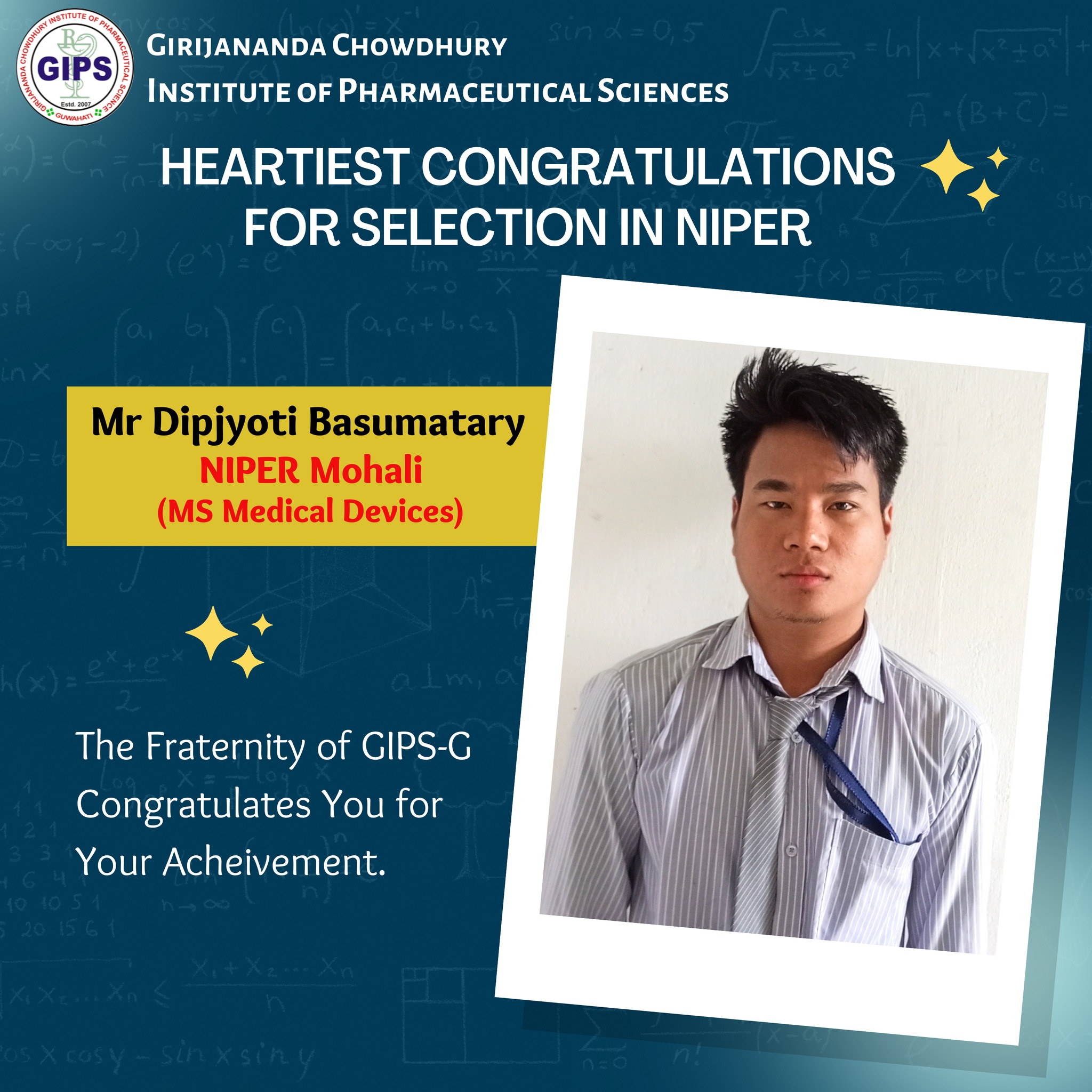 Girijananda Chowdhury Institute of Pharmaceutical Science- GIPS,Guwahati