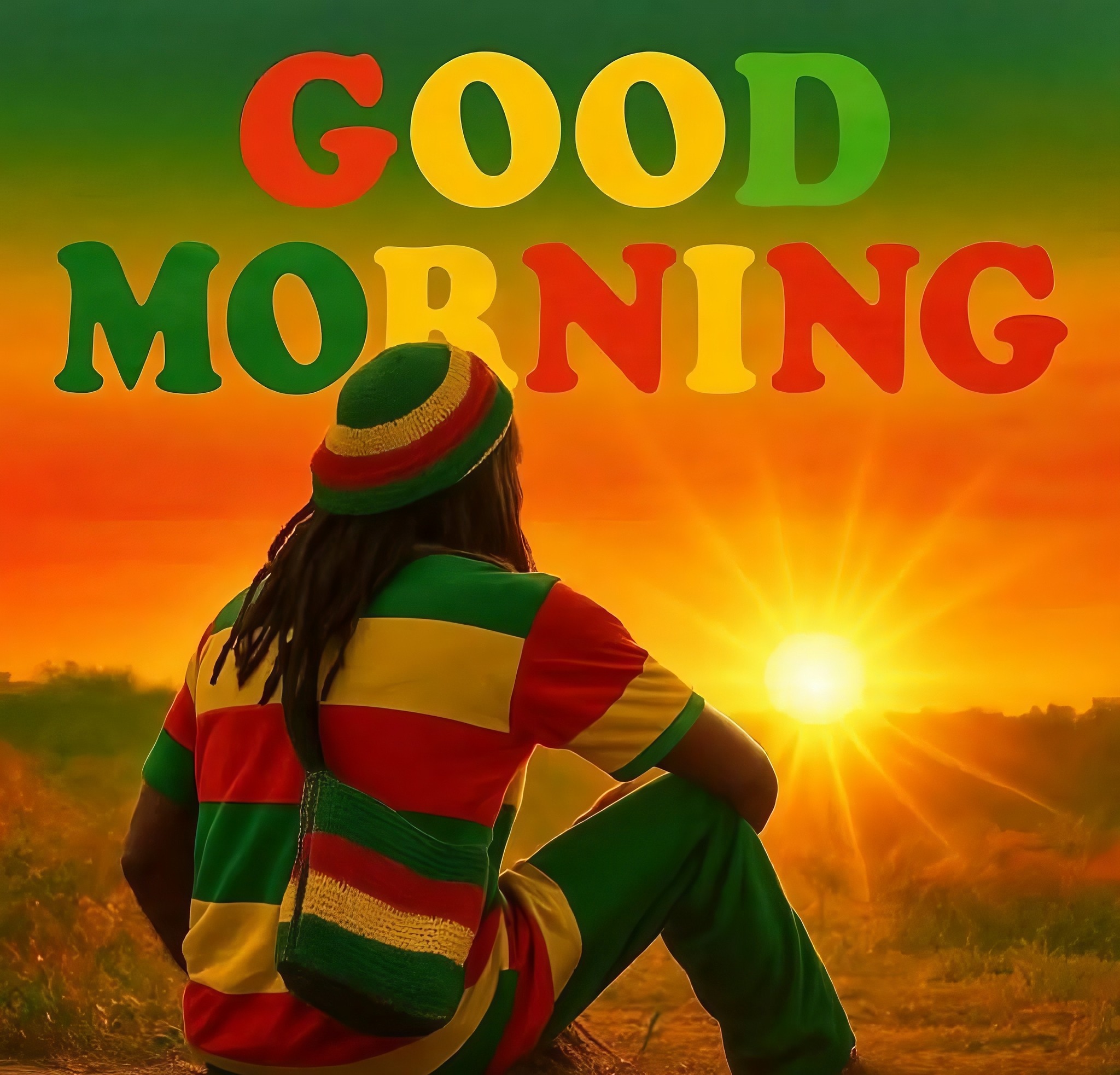 Reggae - Today I look at the world with gentleness. Each day is a gift ...