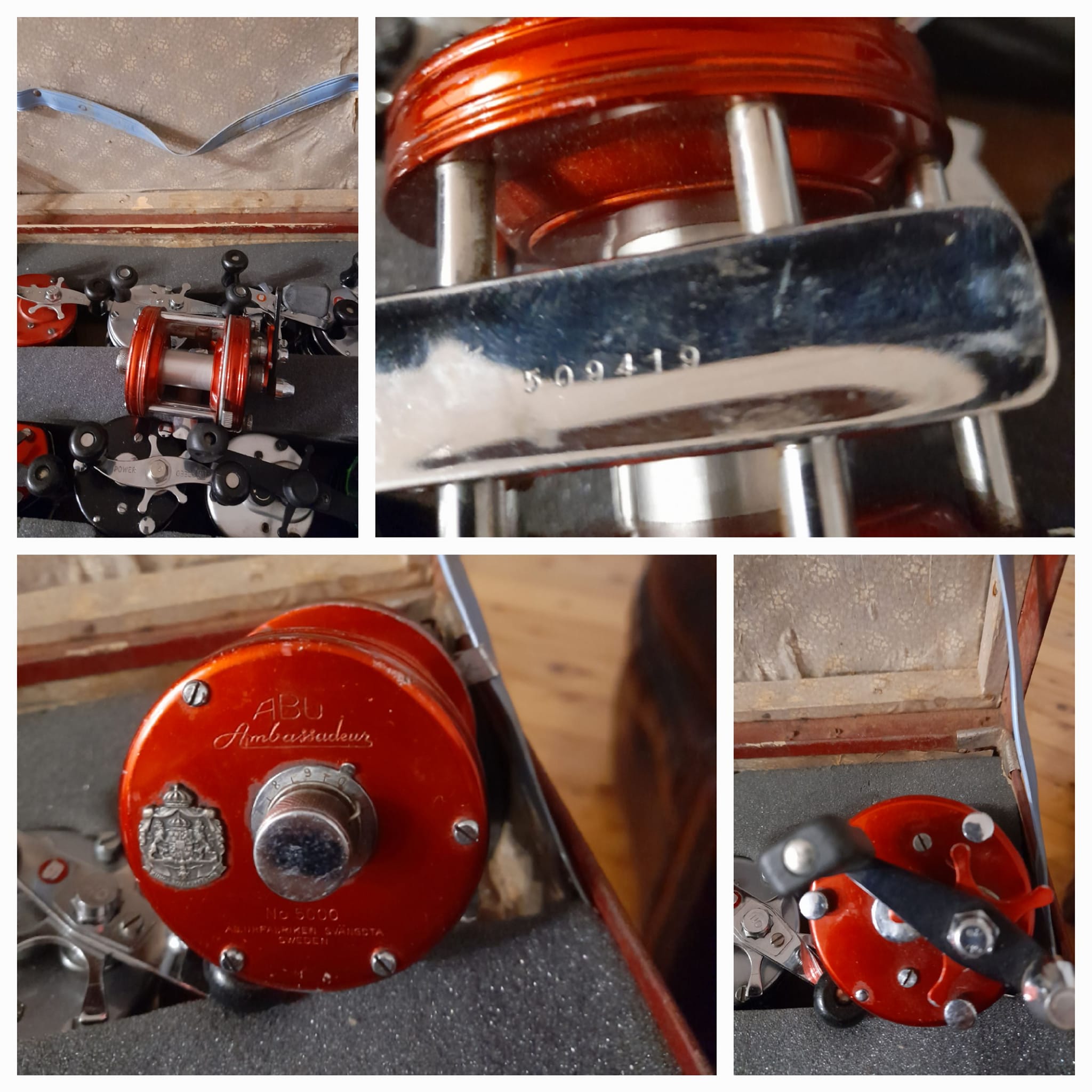Dating and benefits of Abu Ambassadeur 5000D direct drive reel