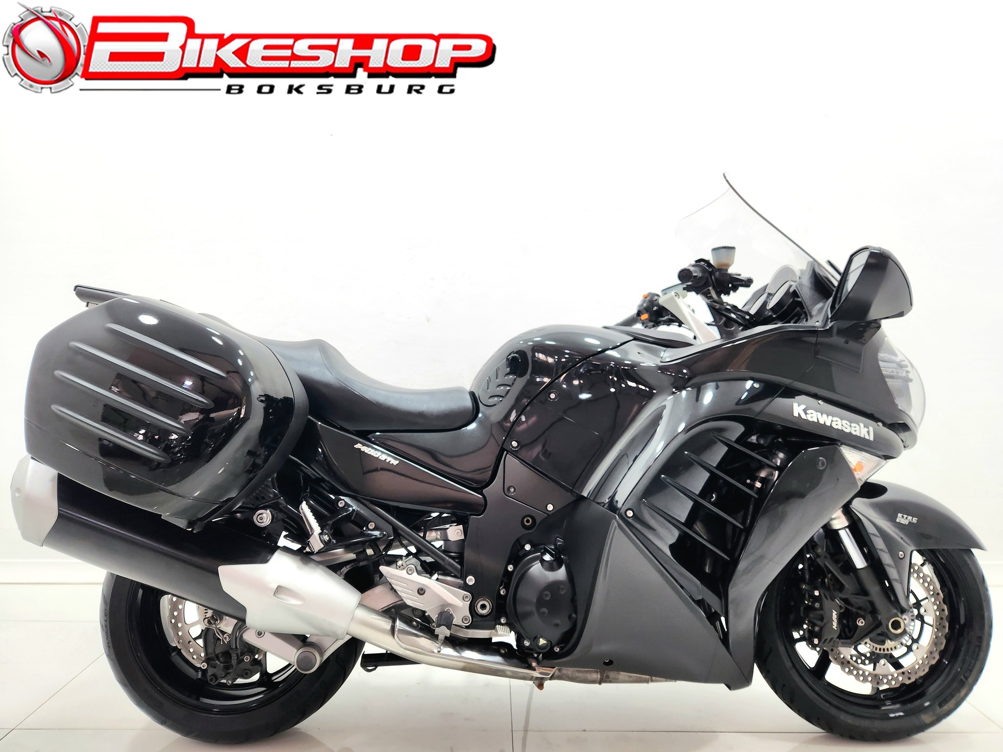 2014 Kawasaki ZZR1400 for sale with Ohlins ABS