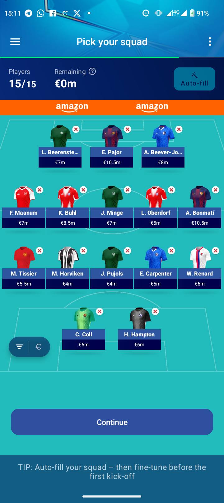 FPL & UCL Fantasy Updates 25/26 ⚽⚽ | Facebook