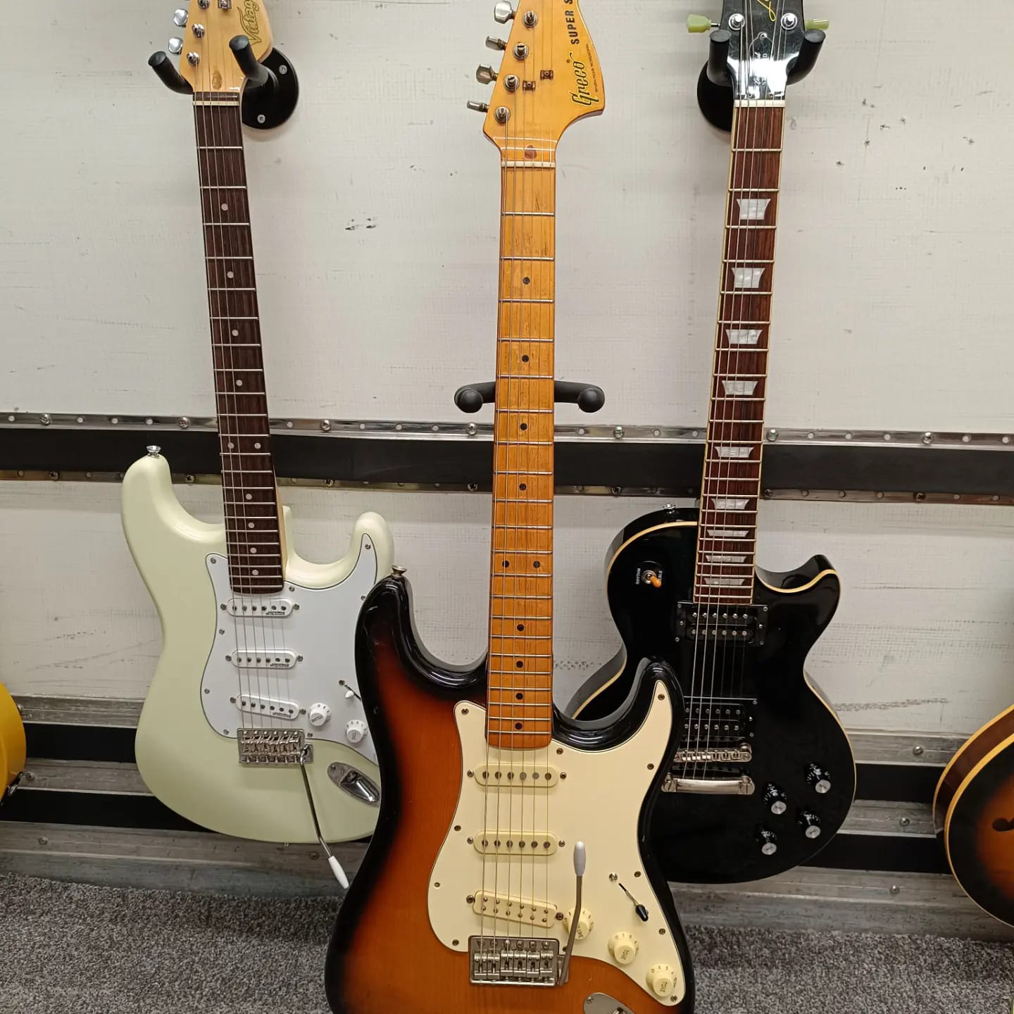 1979 Greco SE380 guitar with whammy bar