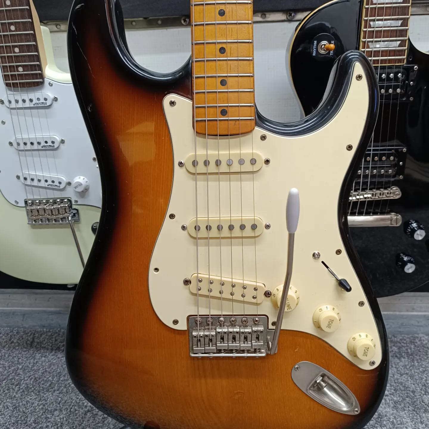 1979 Greco SE380 guitar with whammy bar