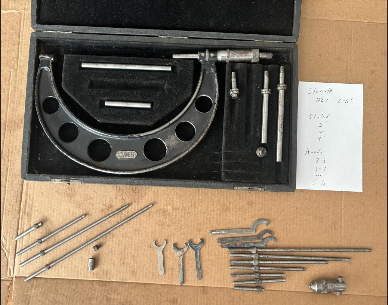 23148 Inside Micrometers Rod Type