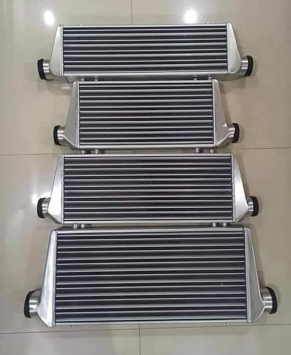 Performance - INTERCOOLER BOX PACK ? BRAND : APEXI Detail sizes 