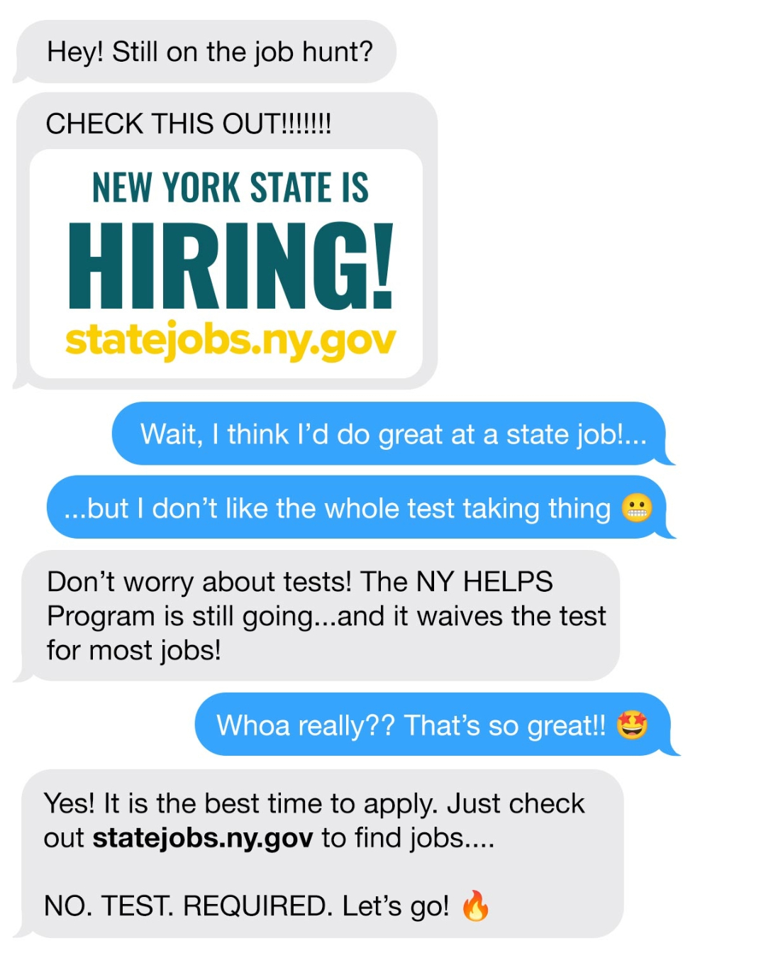 Everyone’s talking about... - NYS Department of Civil Service | Facebook