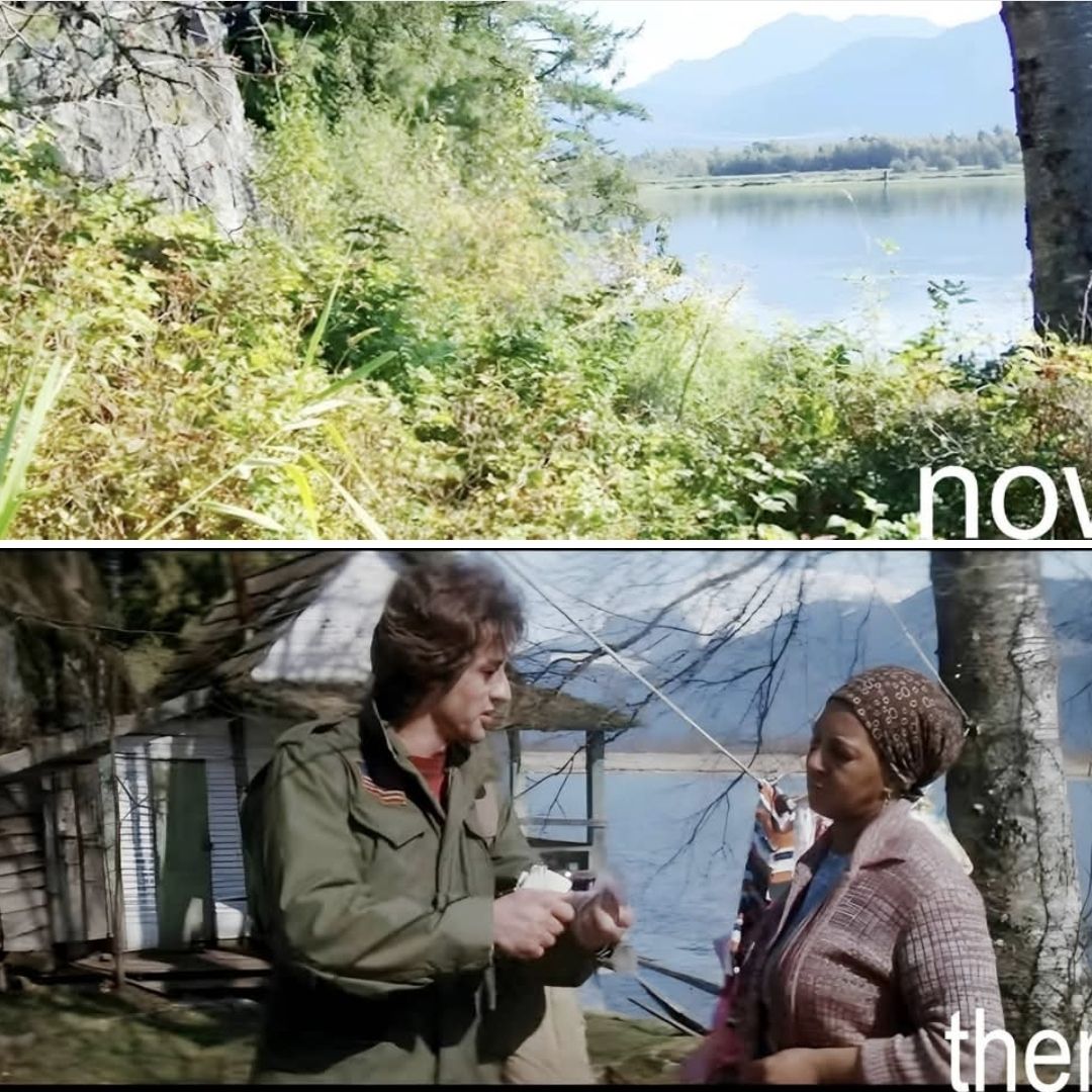 Jadul's - 🎬 Then vs Now Movie Location First Blood (1982) is a high ...