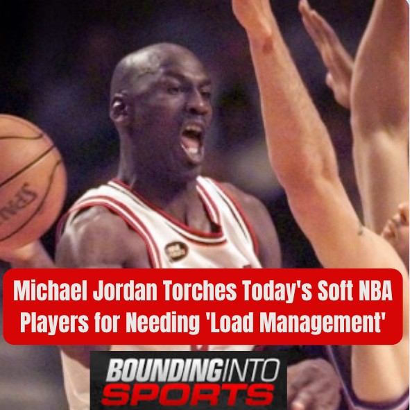 🔥 Michael Jordan Isn’t Holding... - Bounding Into Sports | Facebook