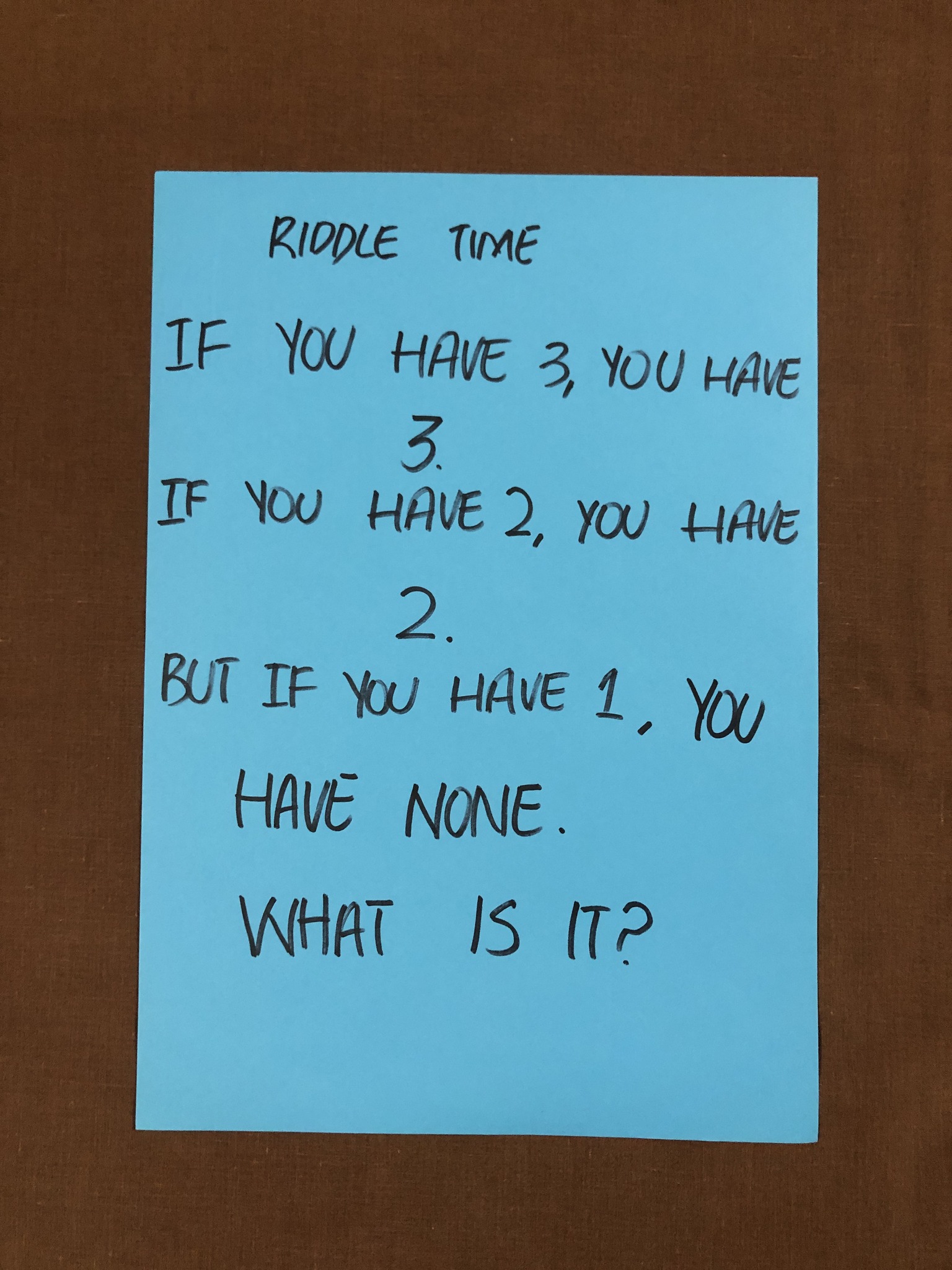 Riddles - #riddles | Facebook