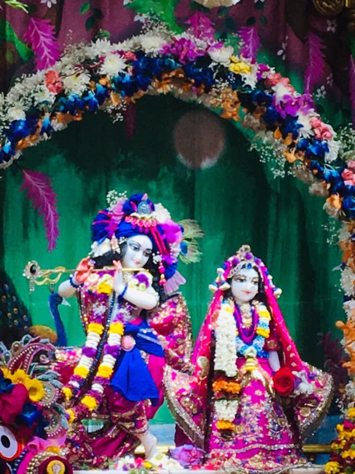 माँ तू ही तू - ️💓SHRI SHRI RADHA RADHIKA RAMAN JI (ISKCON...