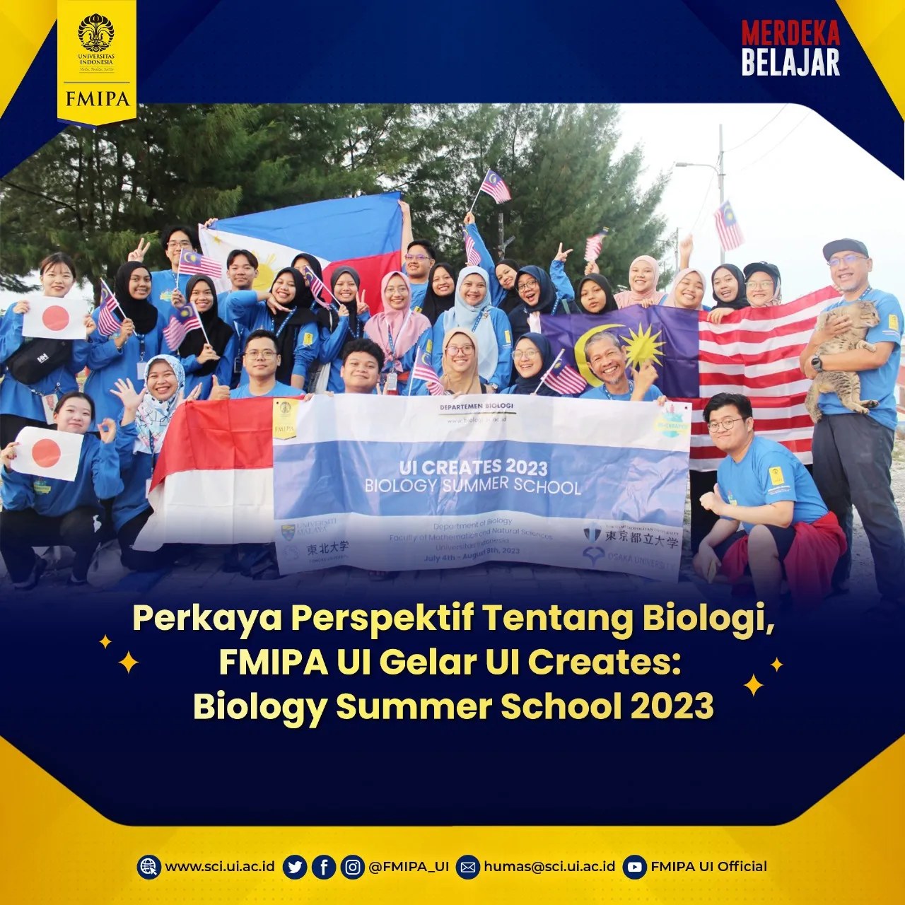 FMIPA UI - Fakultas Matematika dan Ilmu Pengetahuan Alam...