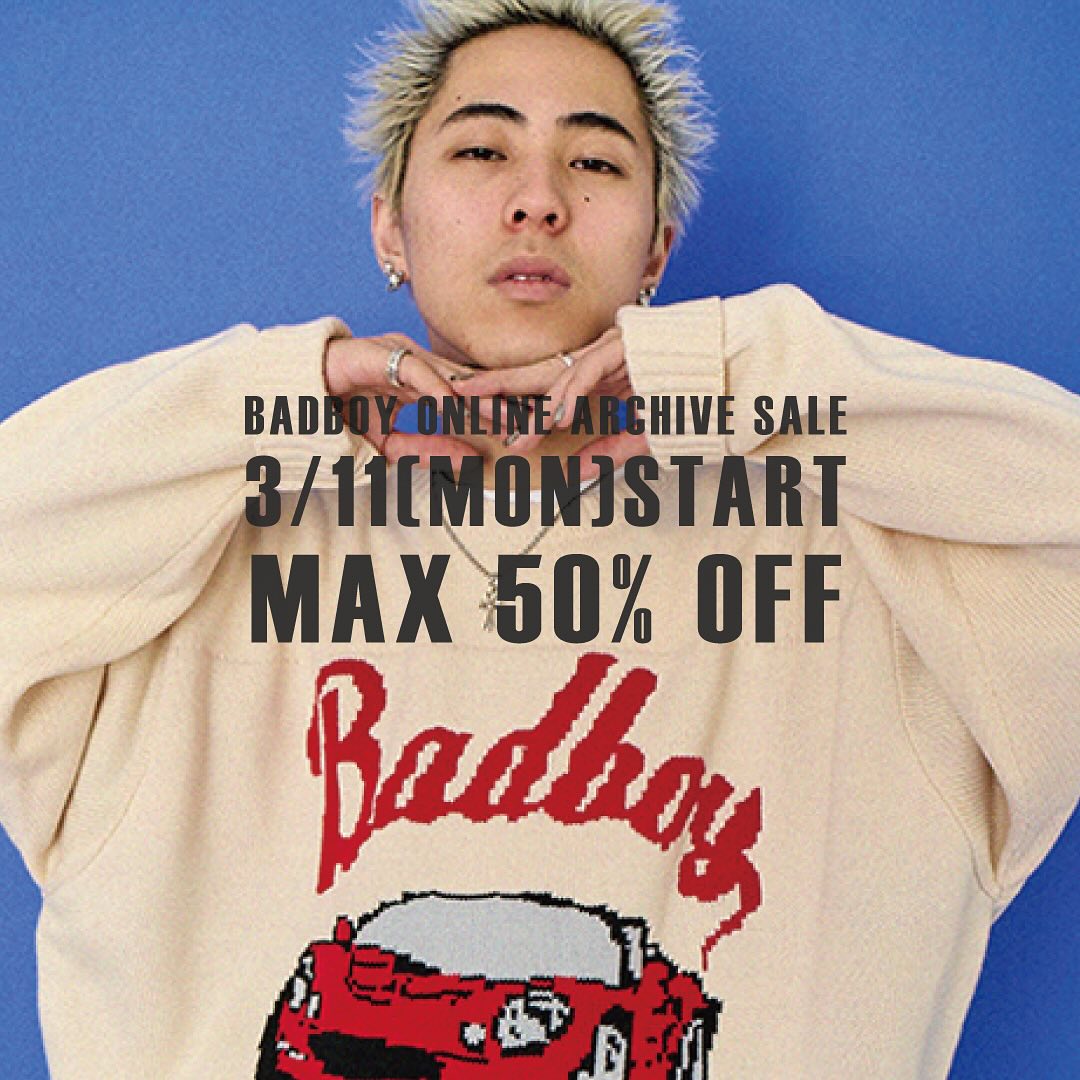 BadBoy Japan Limited Line