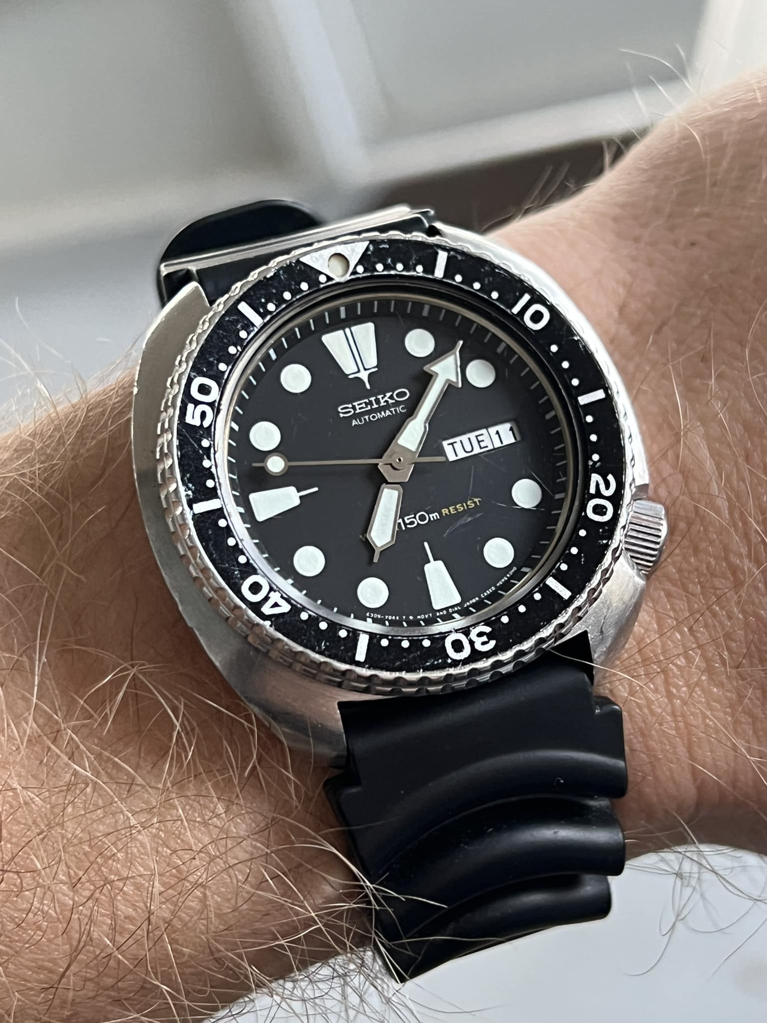 Is this Seiko Turtle 6309-704mt watch original?