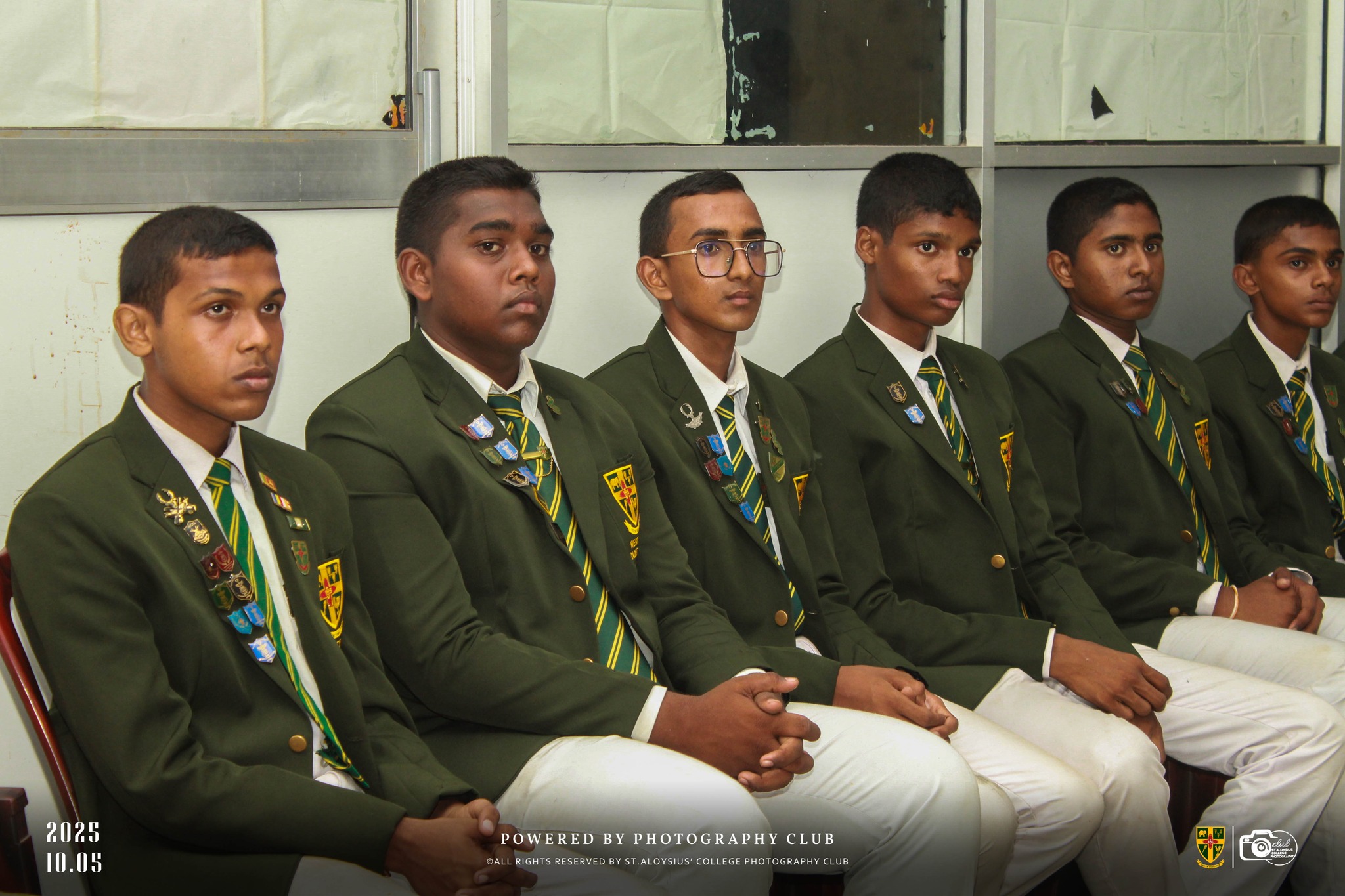 St.Aloysius College Western Cadet Band