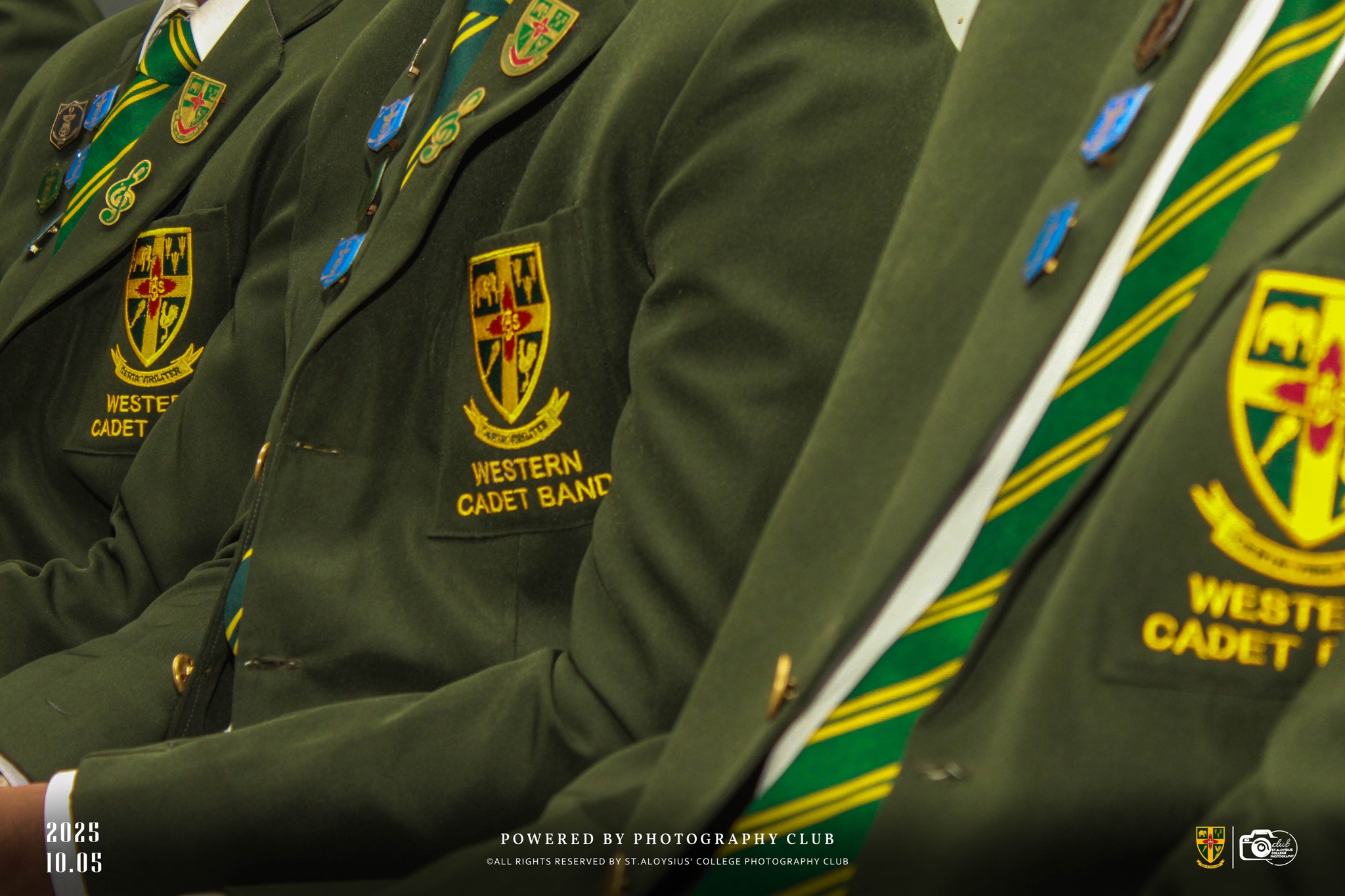 St.Aloysius College Western Cadet Band