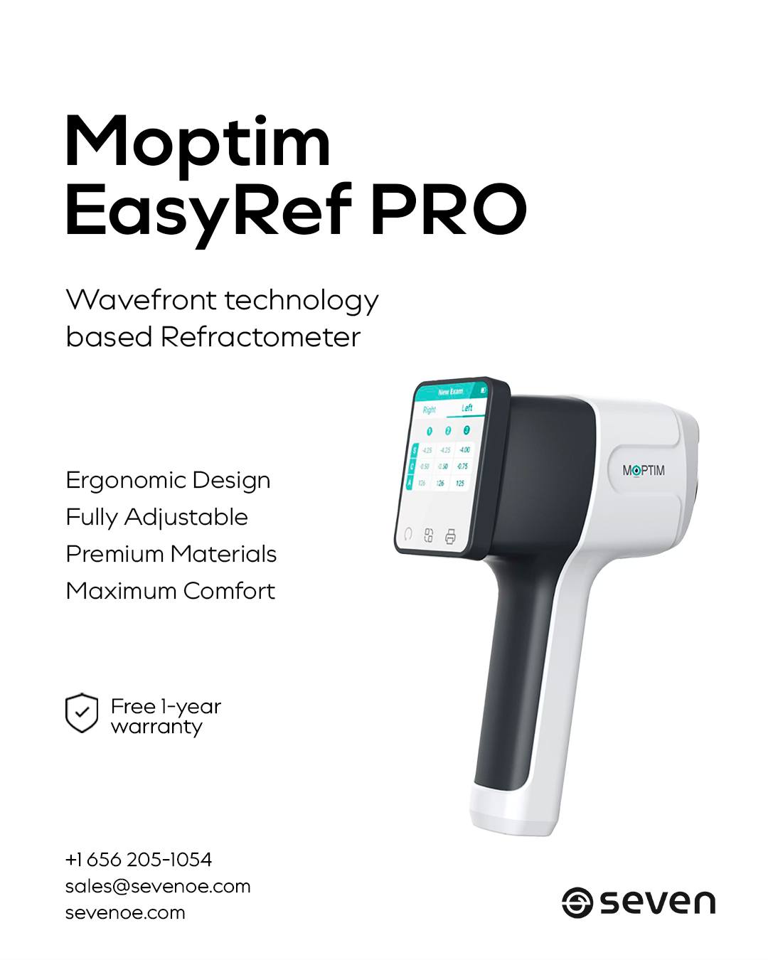 The Moptim EasyRef... - SEVEN Ophthalmic Equipment Solutions | Facebook