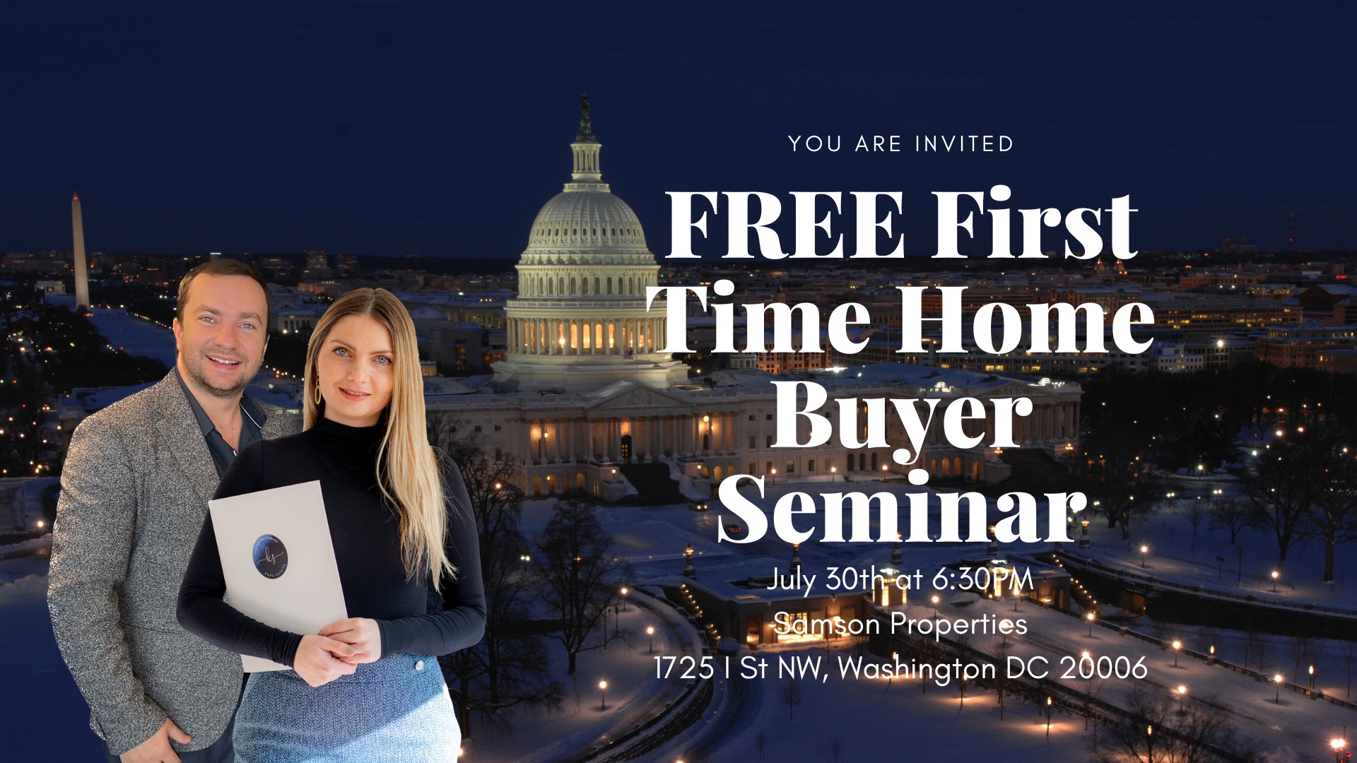 FREE First Time Home Buyer Seminar