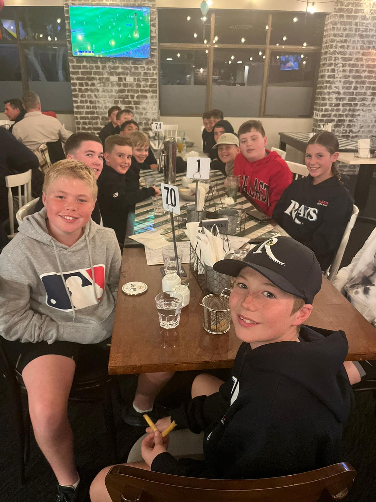 Adelaide Rays Charter Baseball