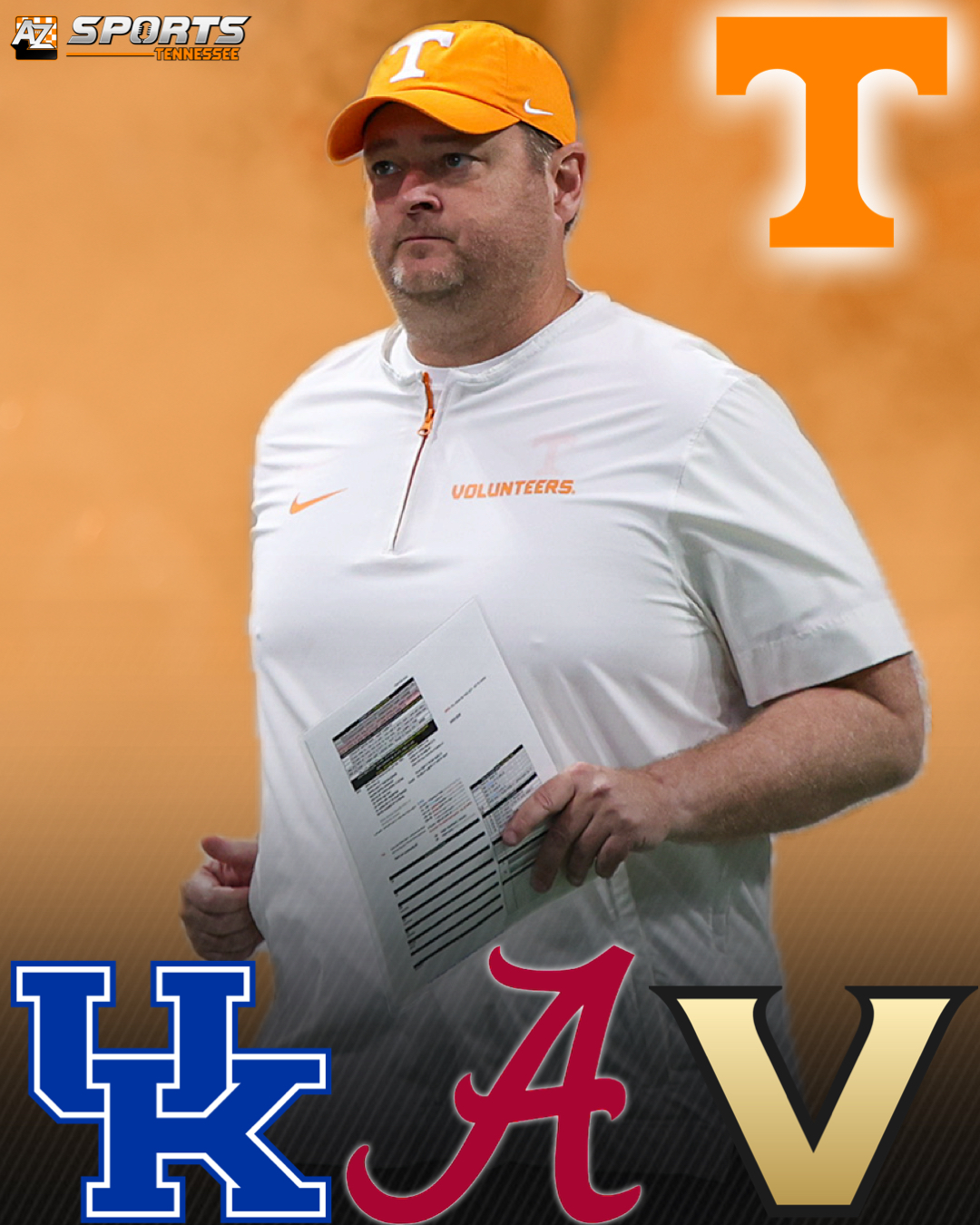 VOL - The #Vols annual rivals were announced today leaving out a few ...
