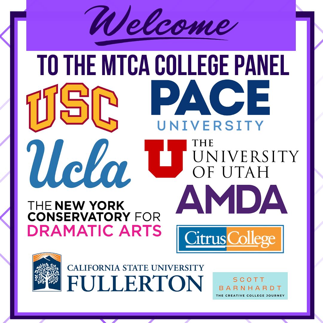 🎓 Announcing... - Musical Theatre Competitions of America