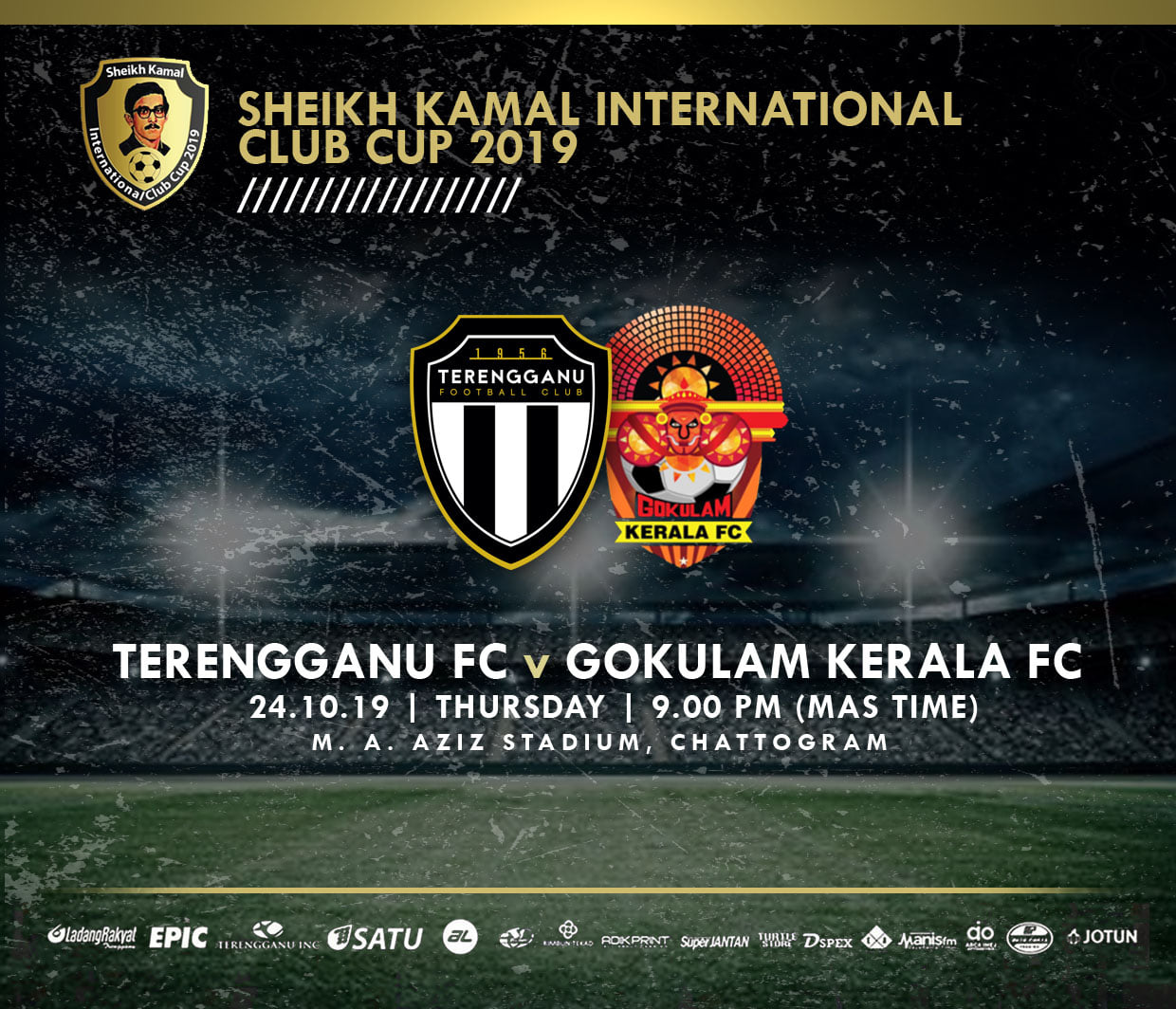 Terengganu FC - 🏆 SHEIKH KAMAL INTERNATIONAL CLUB CUP 2019... | Facebook