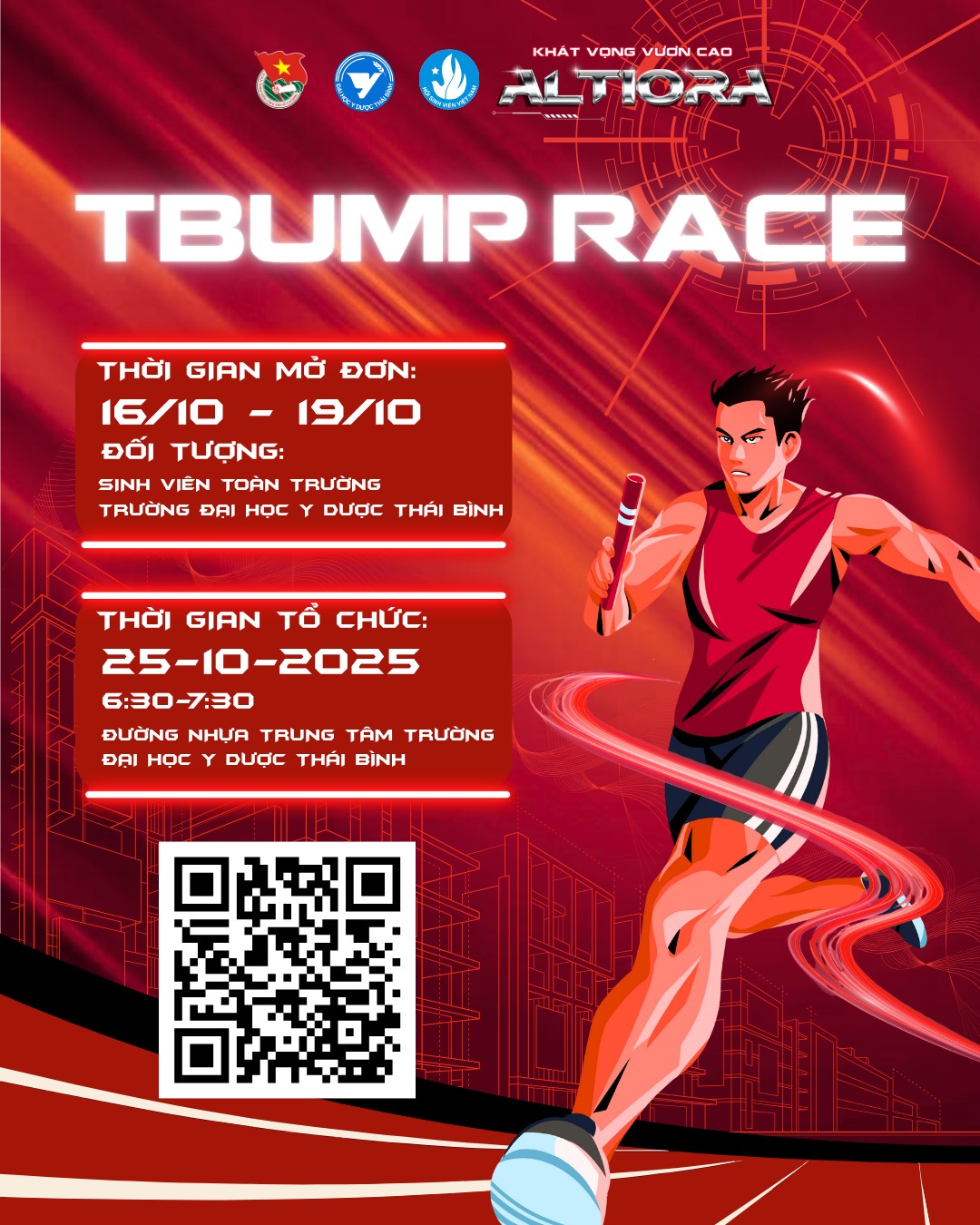 Chào - GIỚI THIỆU GIẢI CHẠY TIẾP SỨC TBUMP RACE 2025 – CHÀO TÂN SINH ...
