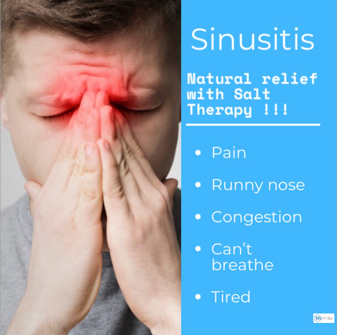 The Salt - Salt Therapy will ease your Sinusitis symptoms by opening ...