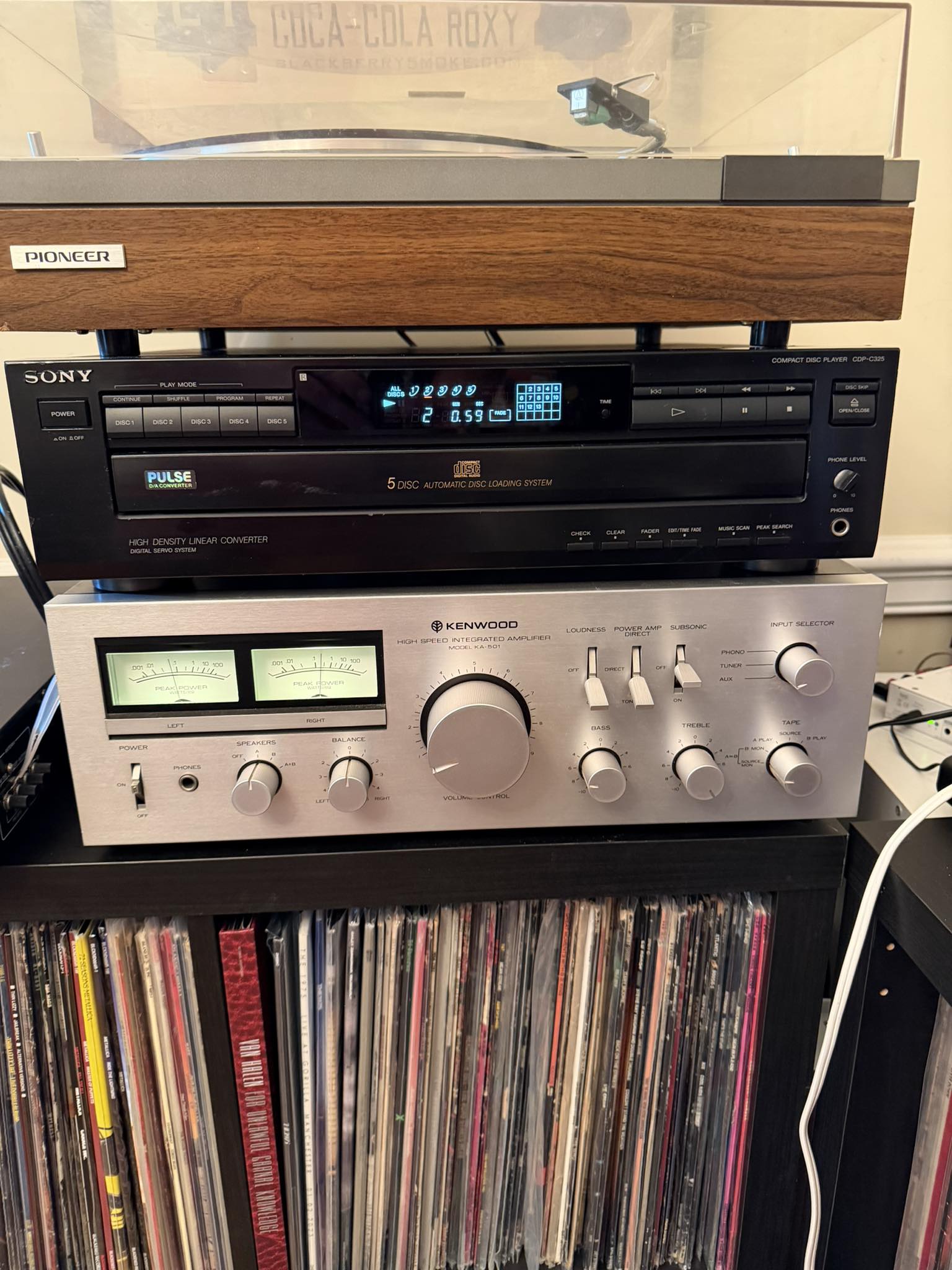 Kenwood KA 5010 amplifier review