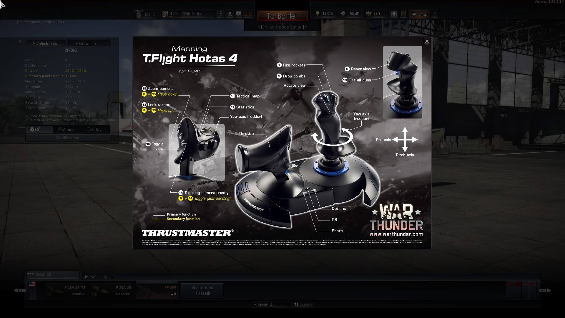 Thrustmaster - War Thunder: Mapping & Tutorial Some... | Facebook