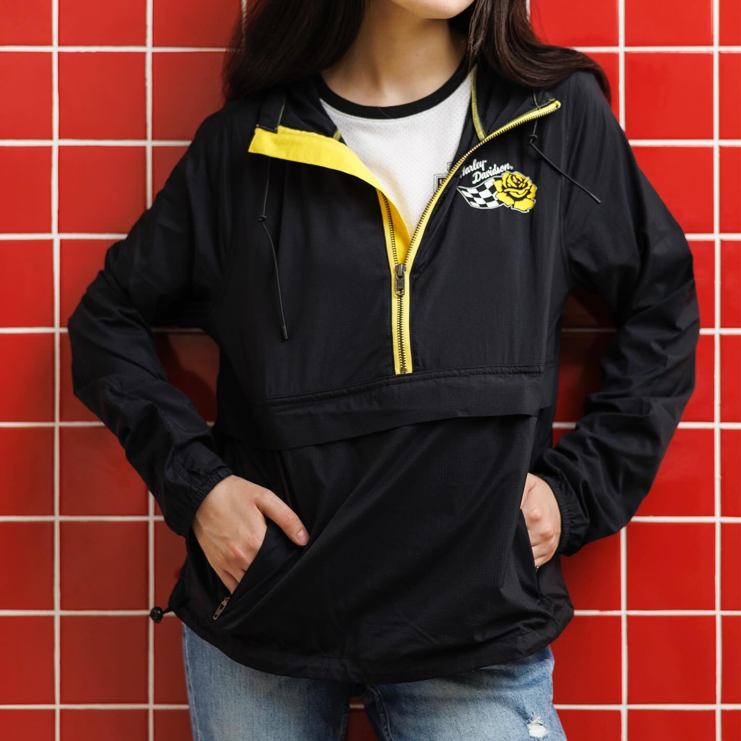 新商品入荷のお知らせ】 ハーレーダビッドソン純正のレディースの 