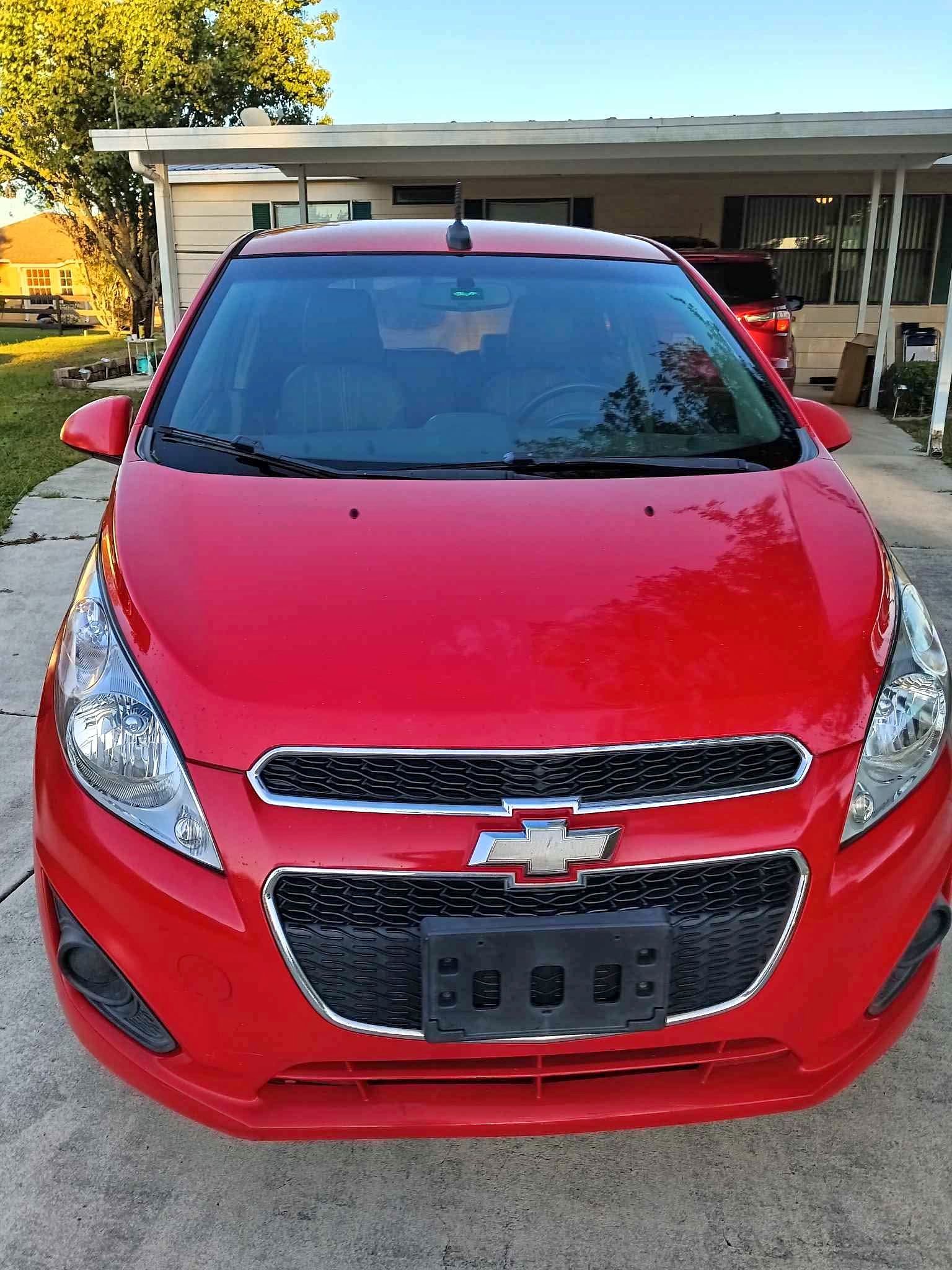 Chevy Spark Miles Per Gallon Wallpaper 8k