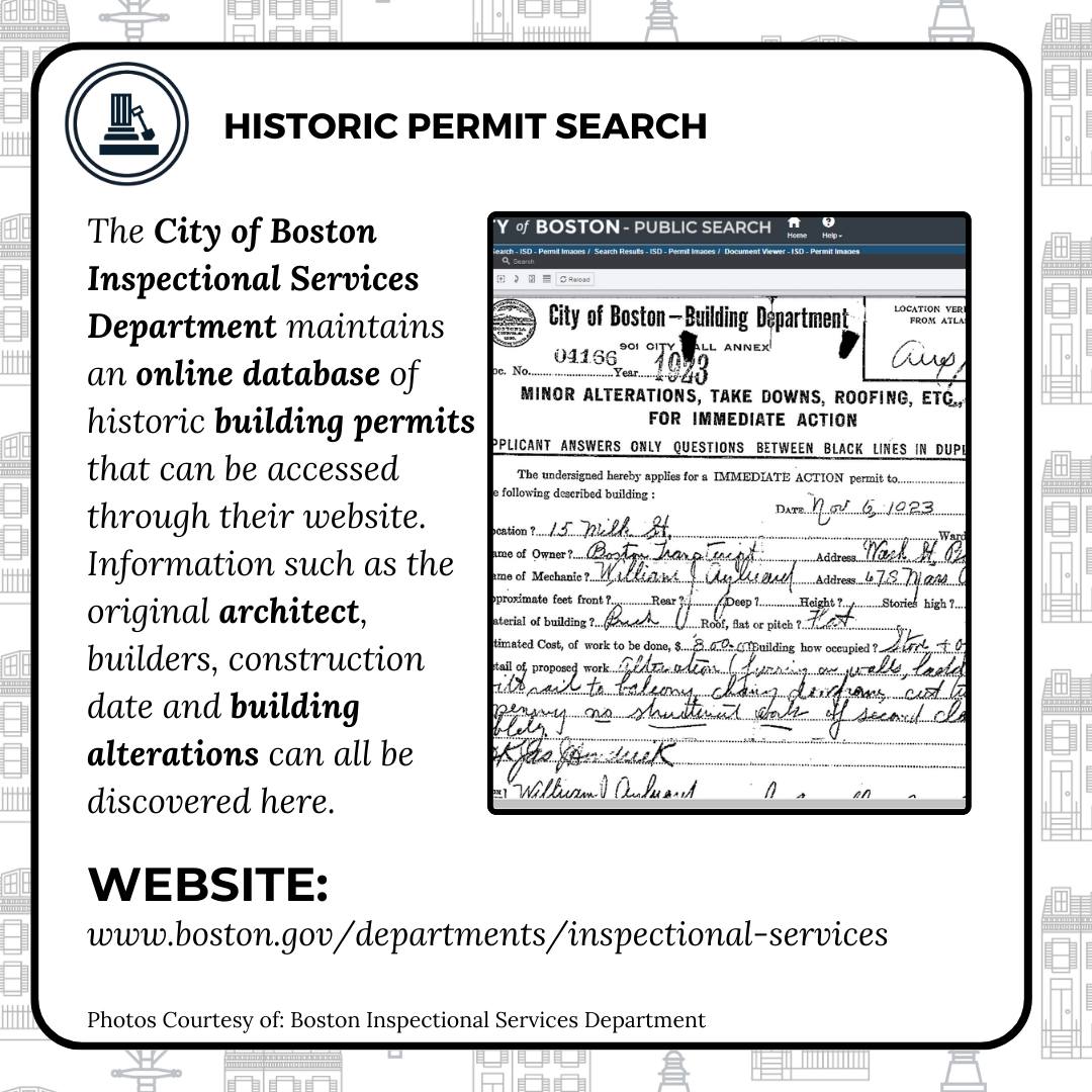 Boston Office of Historic Preservation | Boston MA