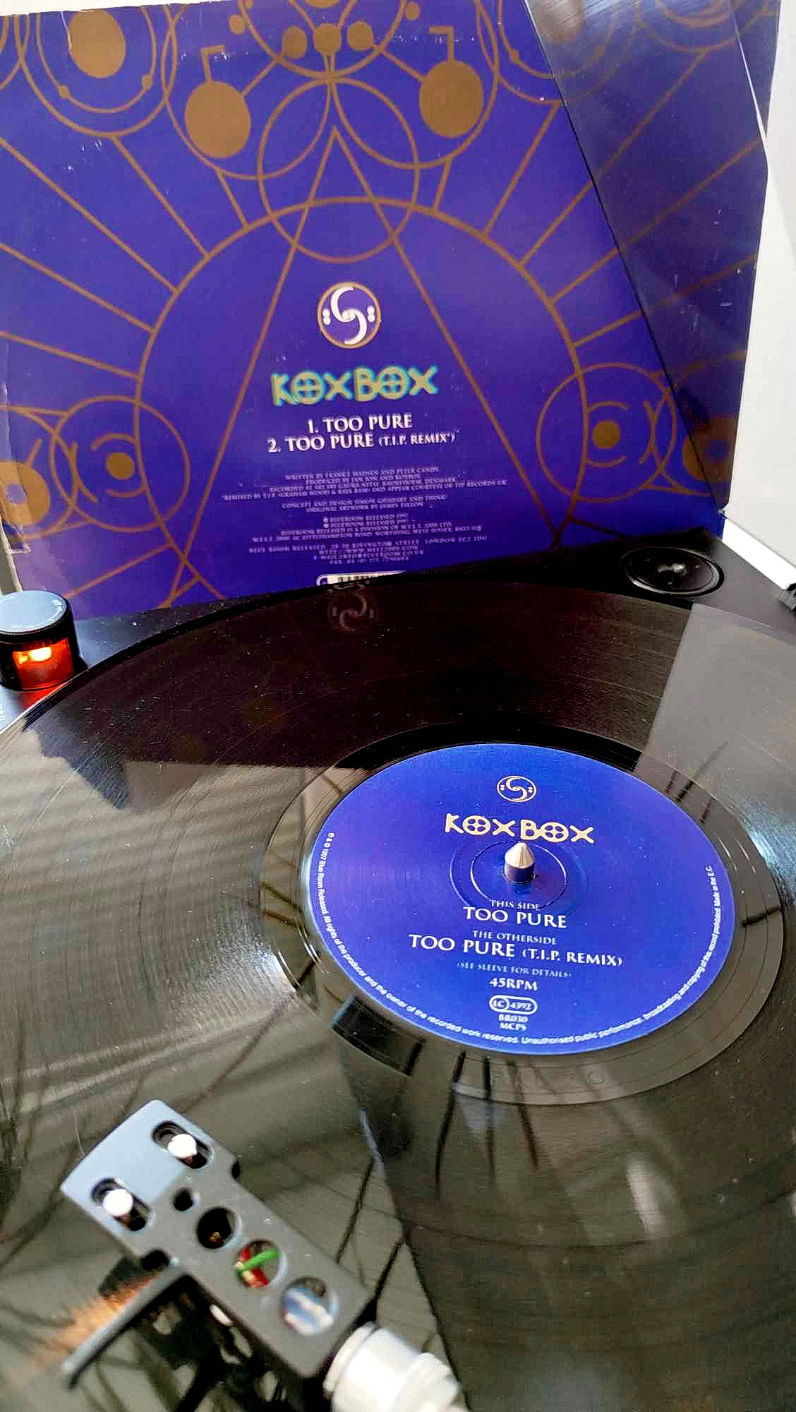 Roland Kayn - Tektra. One copy of this rare 4CD box set from 1997
